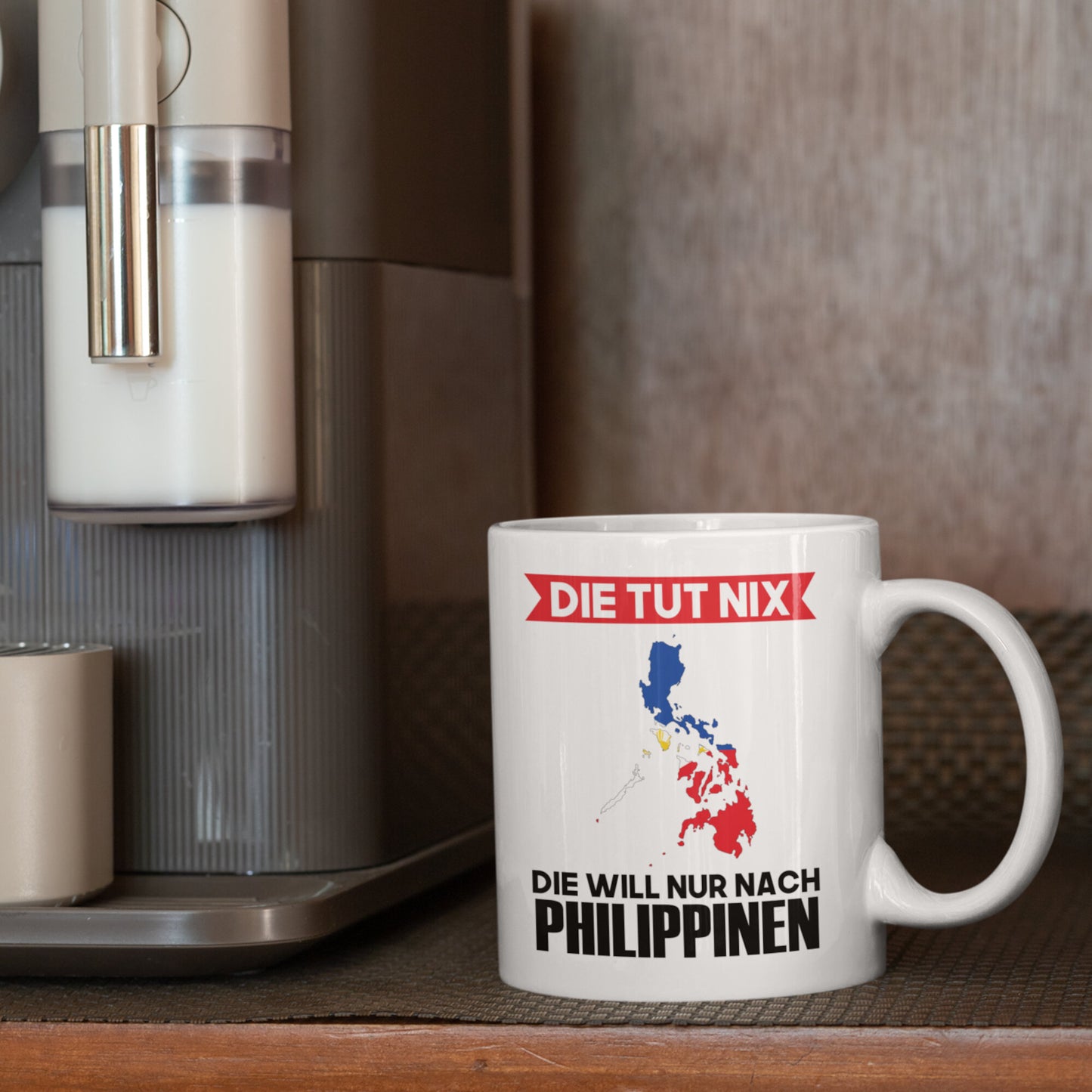 Philippinen Tasse | die tut nix die will nur nach Philippinen | Philippinisch