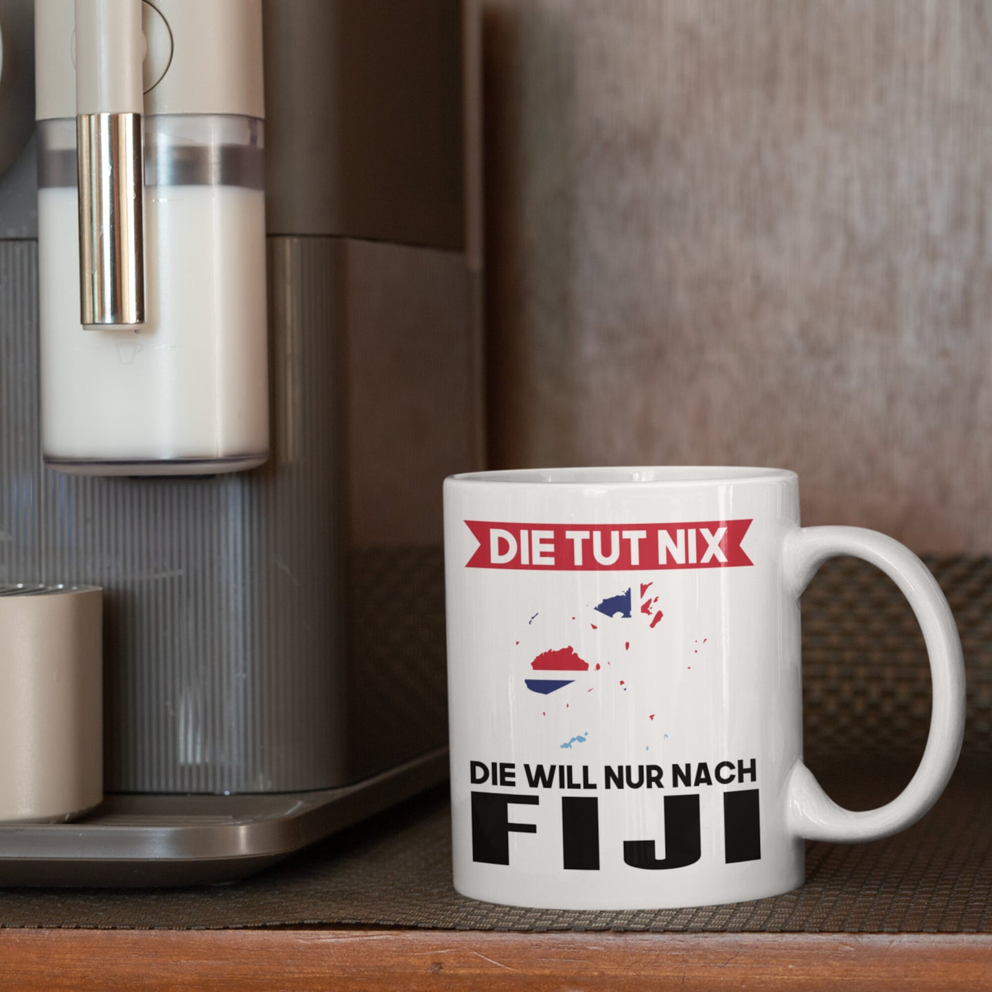 Fiji Tasse | die tut nix die will nur nach Fiji | Fiji Inseln