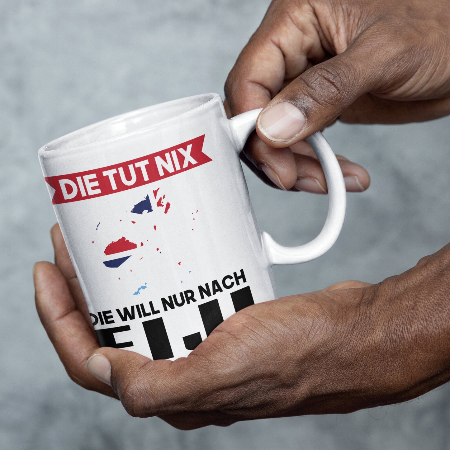 Fiji Tasse | die tut nix die will nur nach Fiji | Fiji Inseln