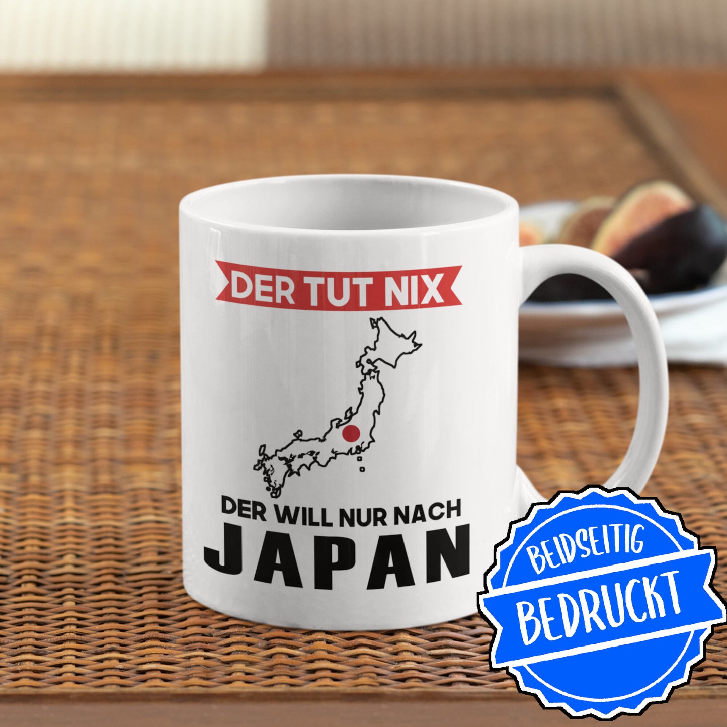 Italien Tasse Italienisches Geschenk Italienischen Flaggeder tut nix