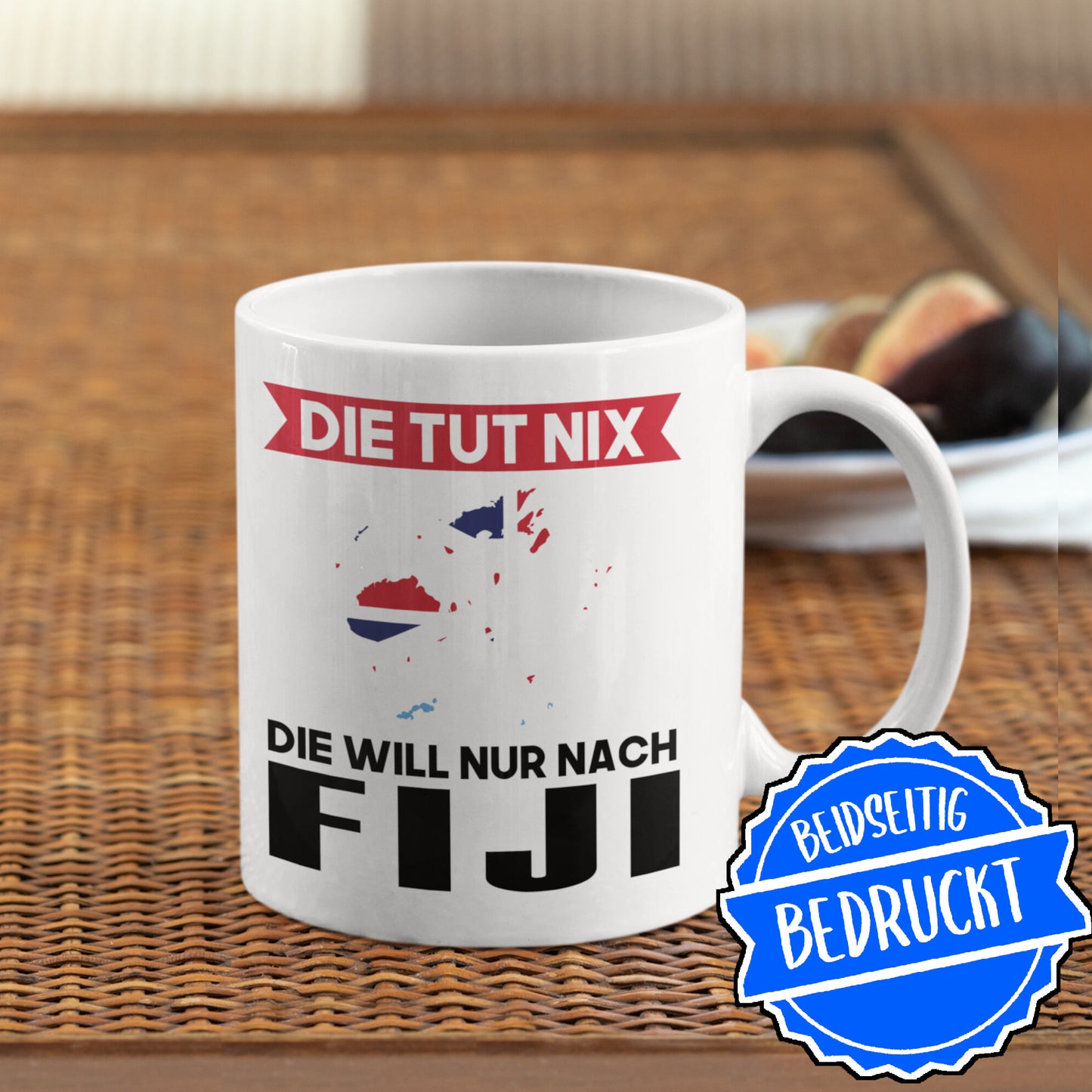 Fiji Tasse | die tut nix die will nur nach Fiji | Fiji Inseln