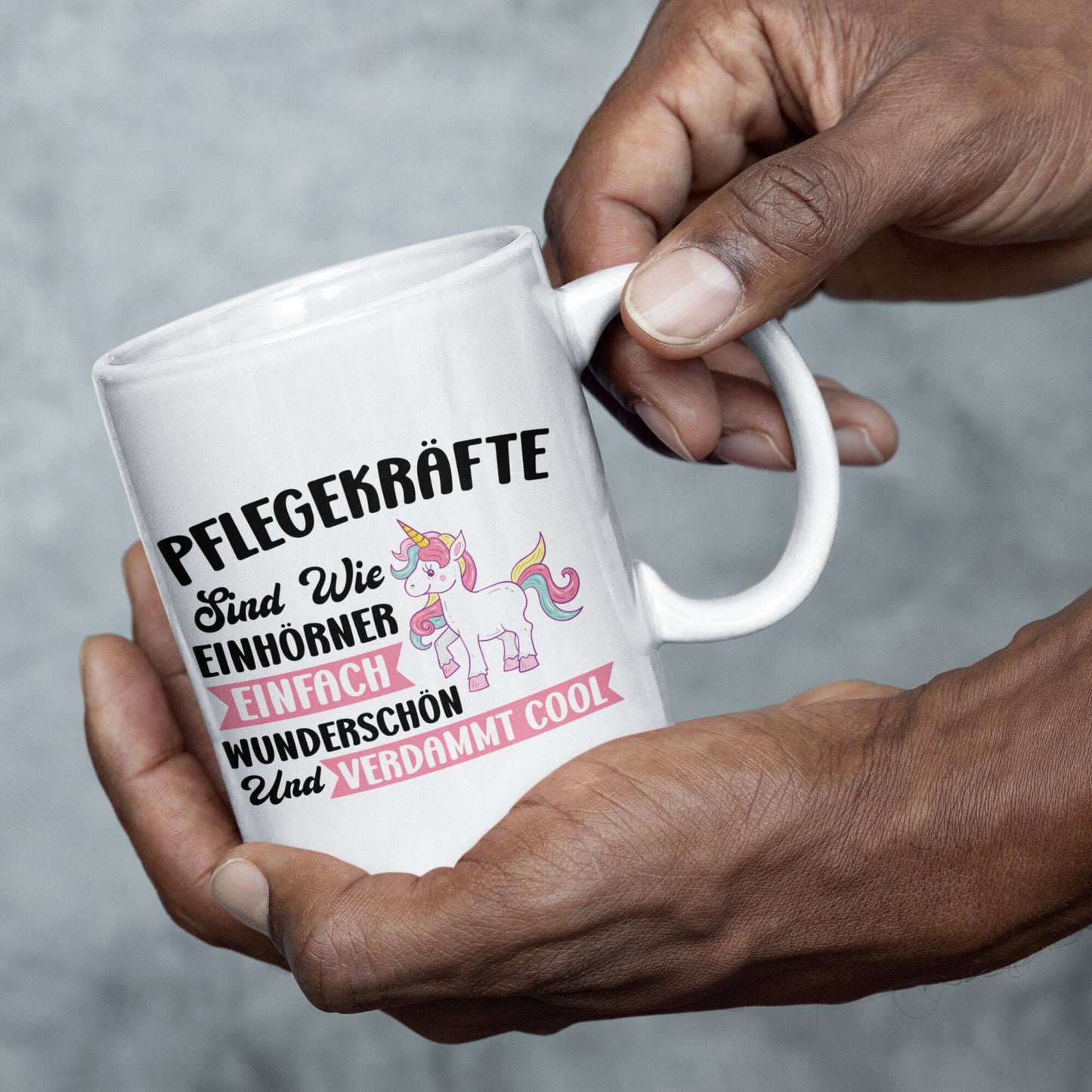 Pflegekraft Tasse Pflegkraft Geschenk Krankenschwester Tasse Pflegerin