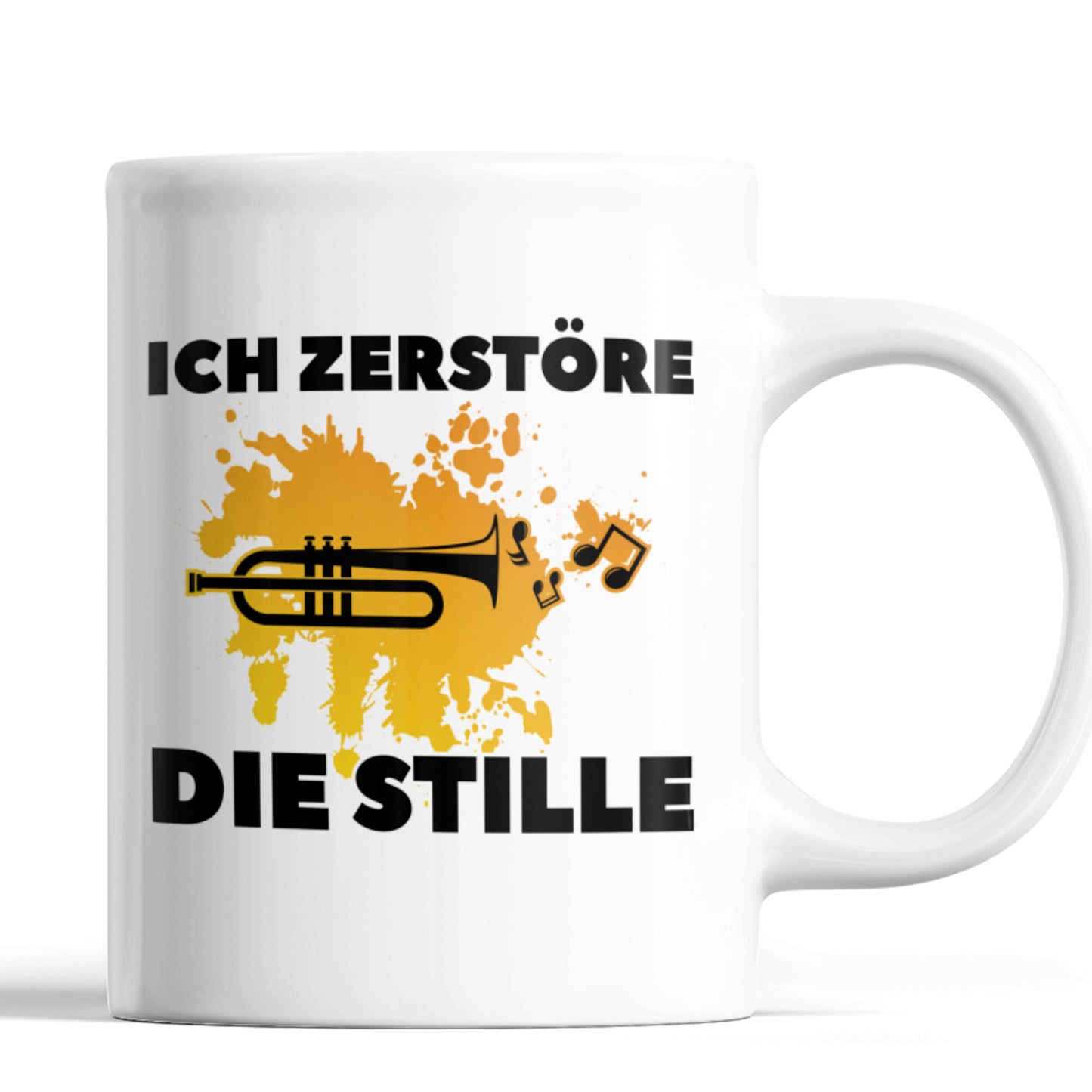 Trompete Tasse Trompet Geschenk Musik Tasse Trompeter