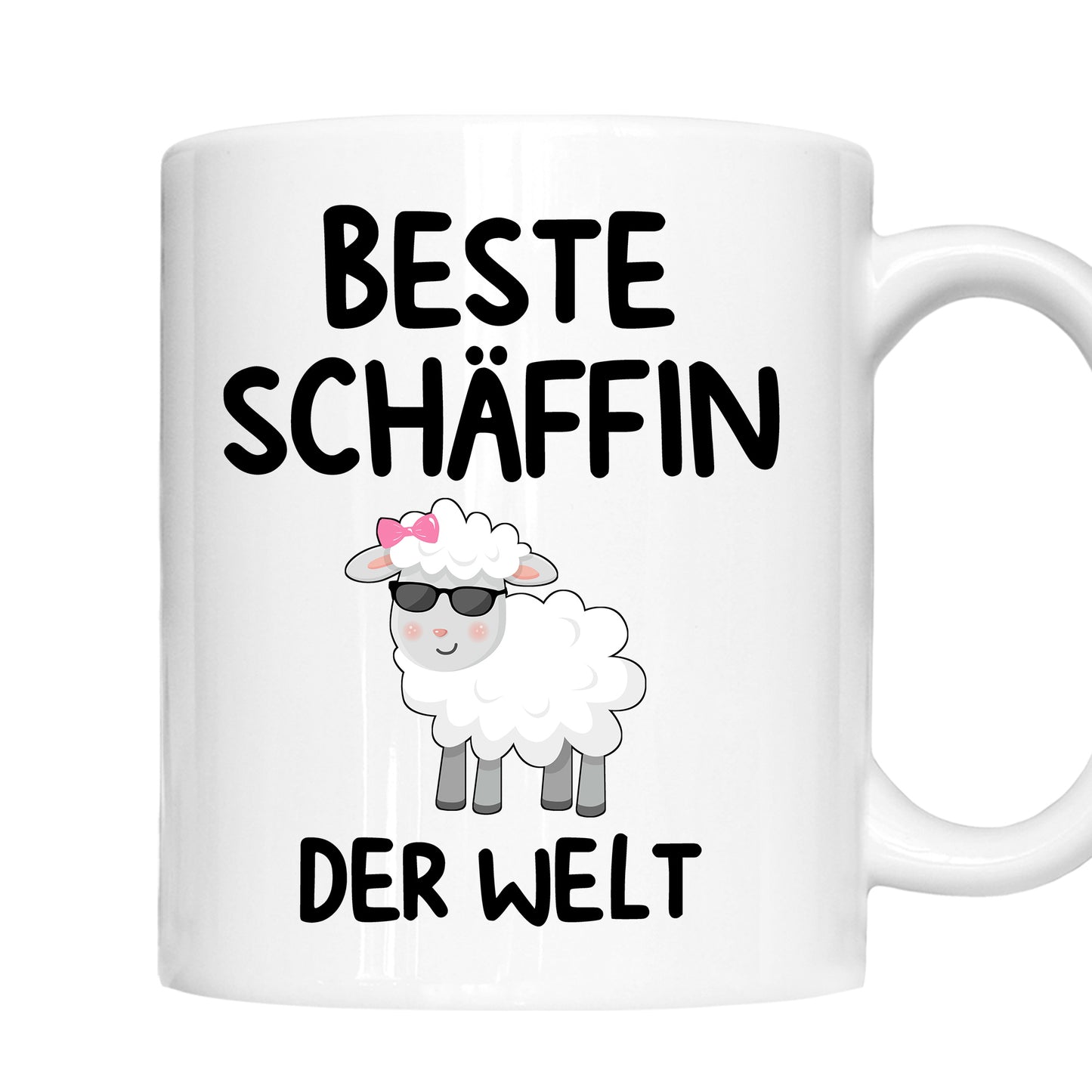 Schäffin Tasse | beste Schäffin der Welt |