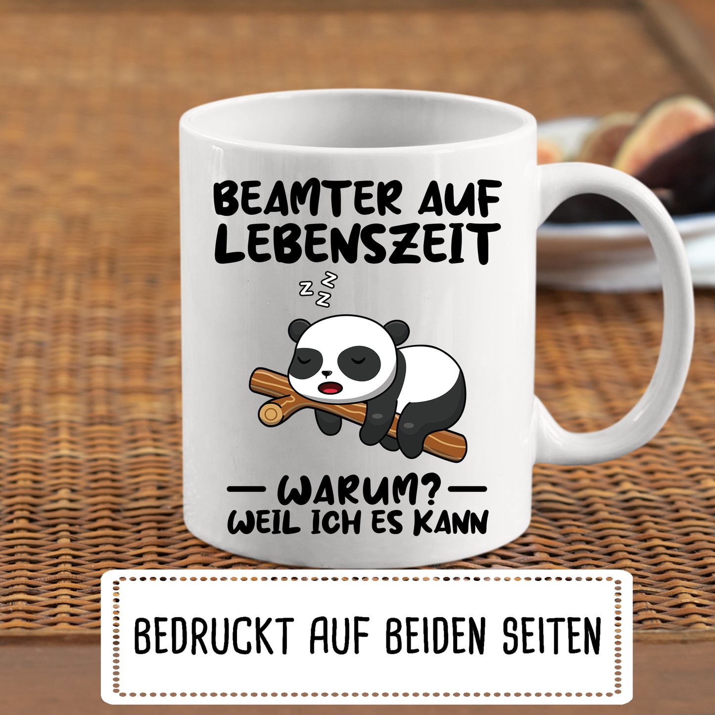 Beamter Tasse | Beamter auf Lebenzeit warum? |