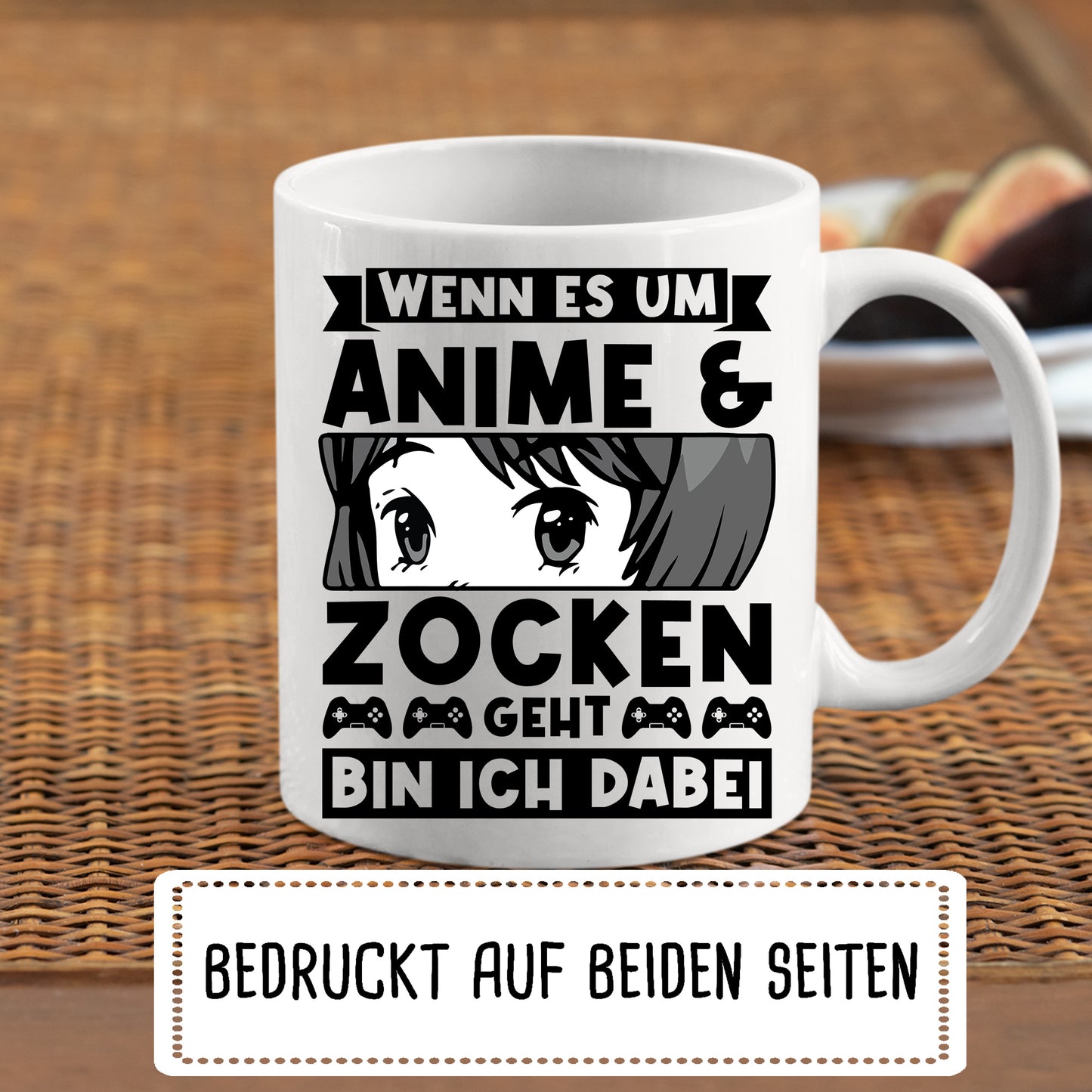 Anime Tasse | wenn es um Anime & Zocken geht |