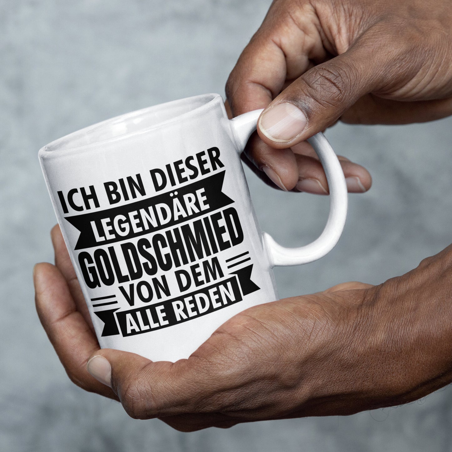 Goldschmied Tasse | ich bin dieser legendärer Goldschmied Juwelier