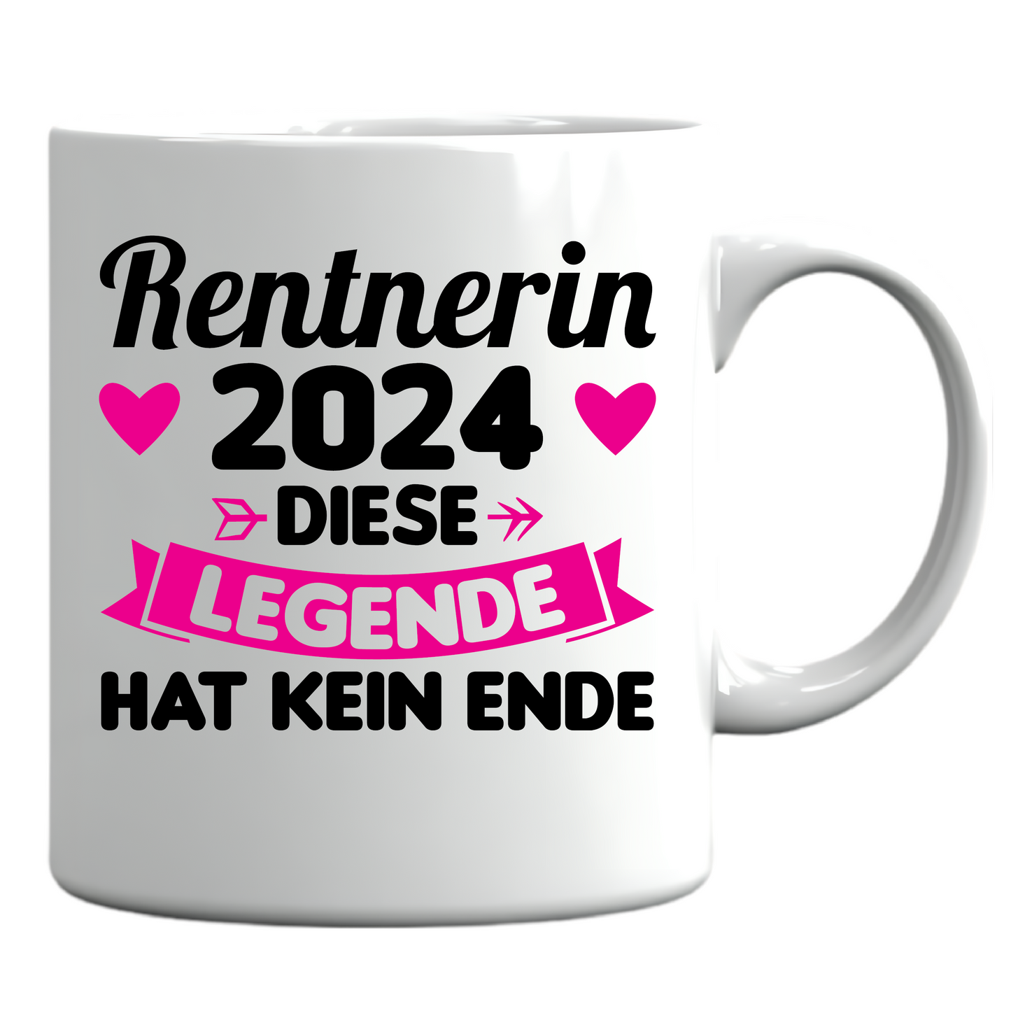Rentnerin 2024 Tasse | Rente 2024 diese Legende hat kein Ende Ruhestand