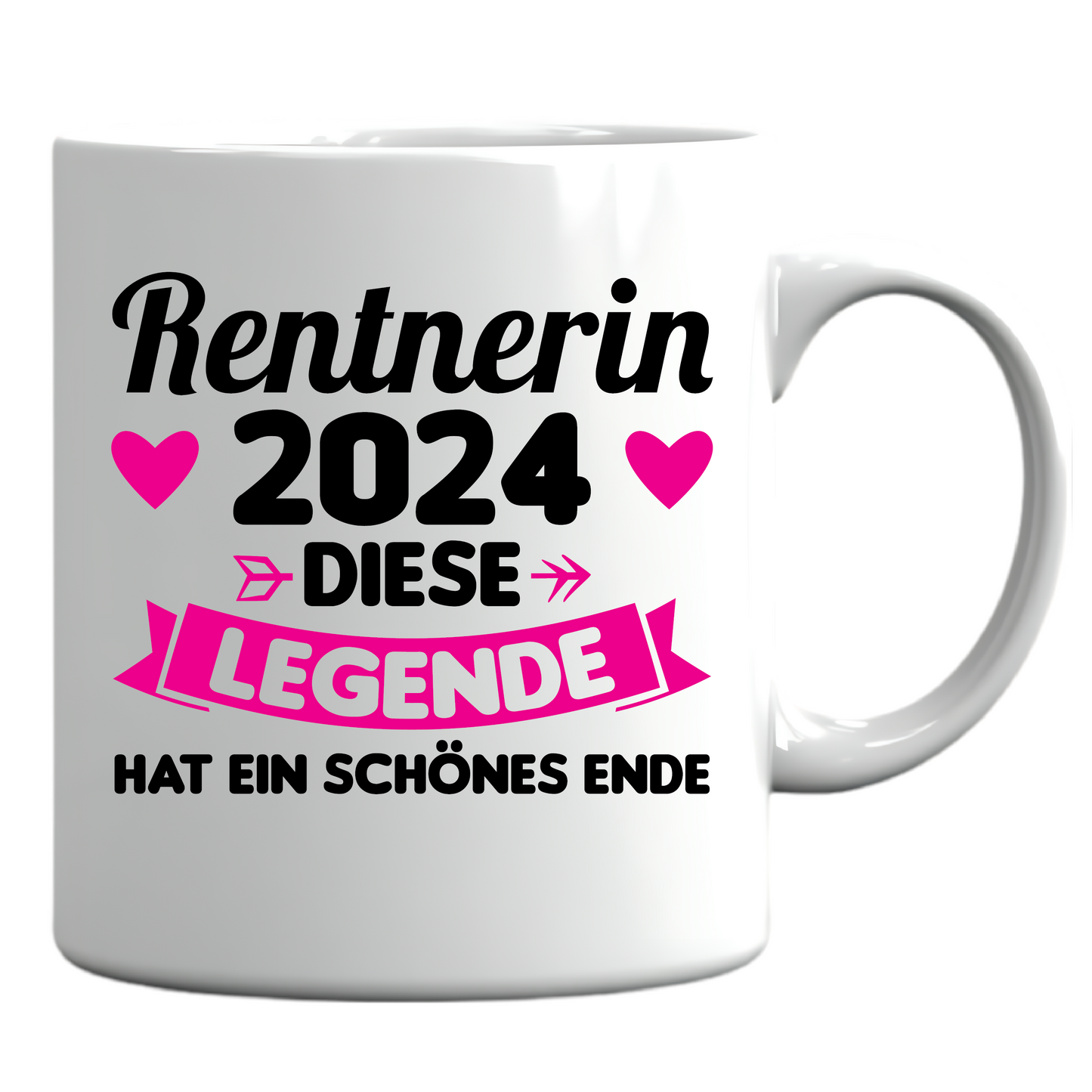 Rentnerin 2024 Tasse | Rente 2024 diese Legende hat ein schönes Ende Ruhestand
