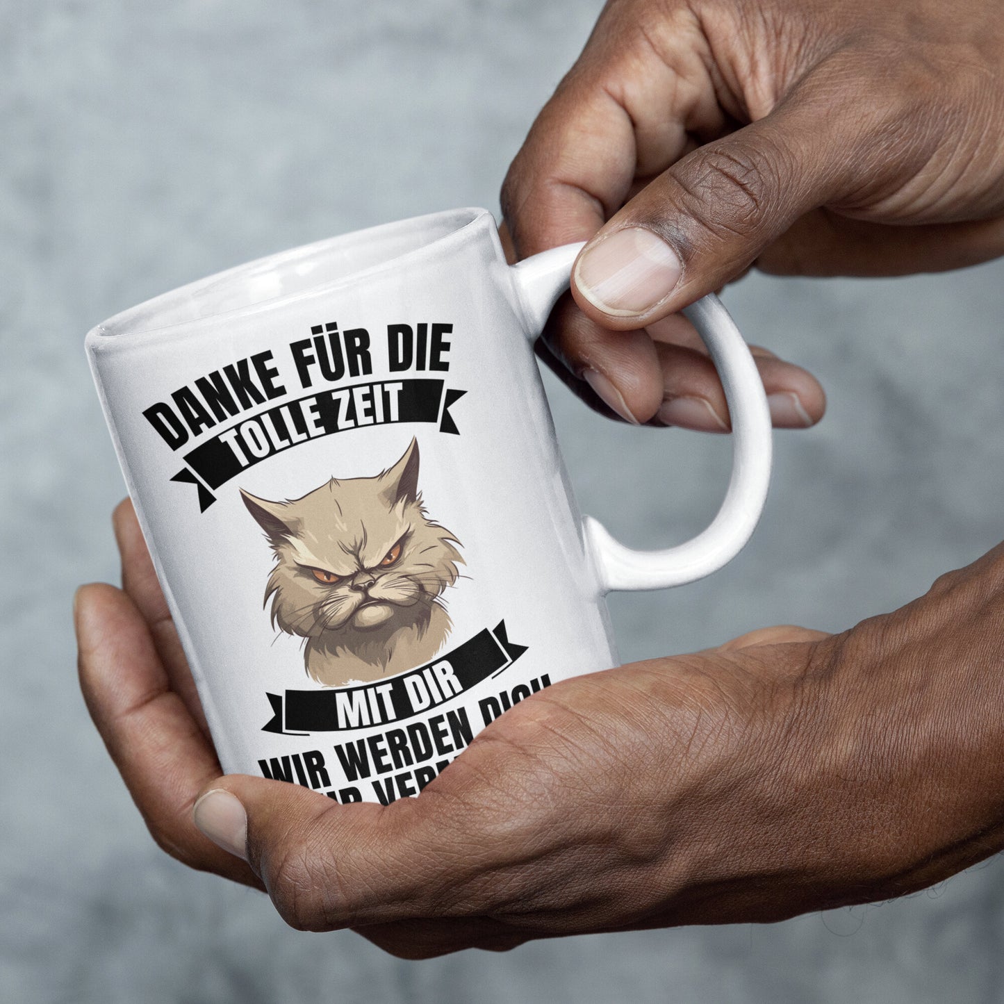 Kollege Tasse | danke für die tolle Zeit mit dir