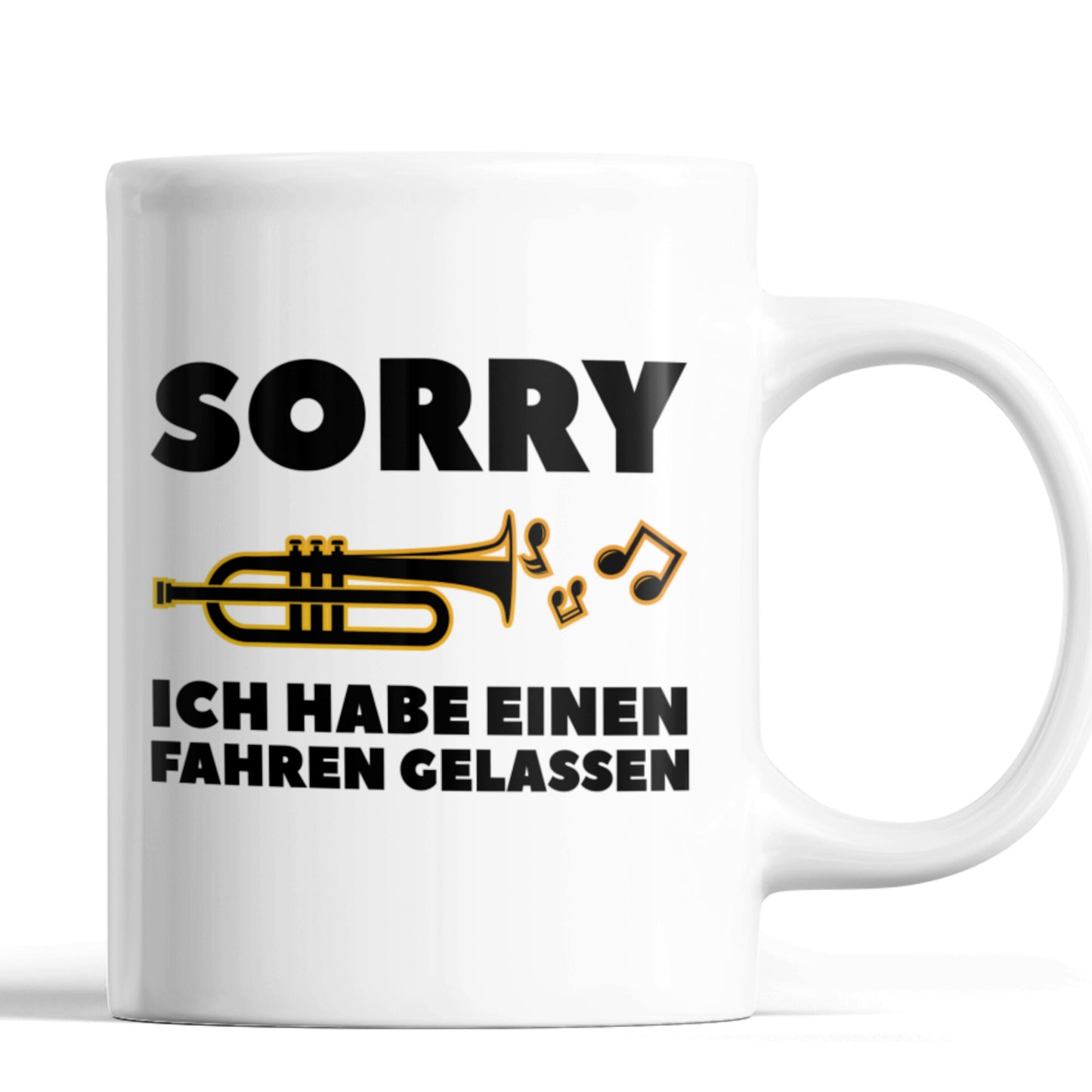 Trompete Tasse Trompet Geschenk Musik Tasse Trompeter