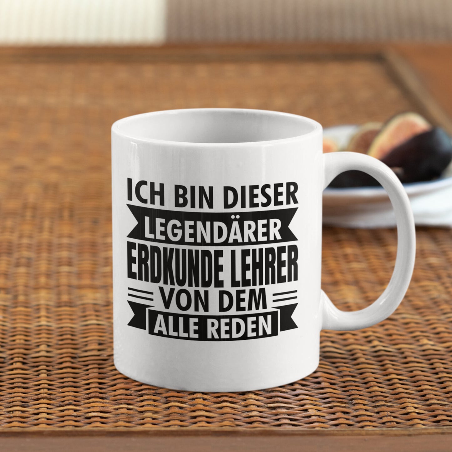 Erkunde Lehrer Tasse | ich bin dieser legendärer Erkunde Lehrer