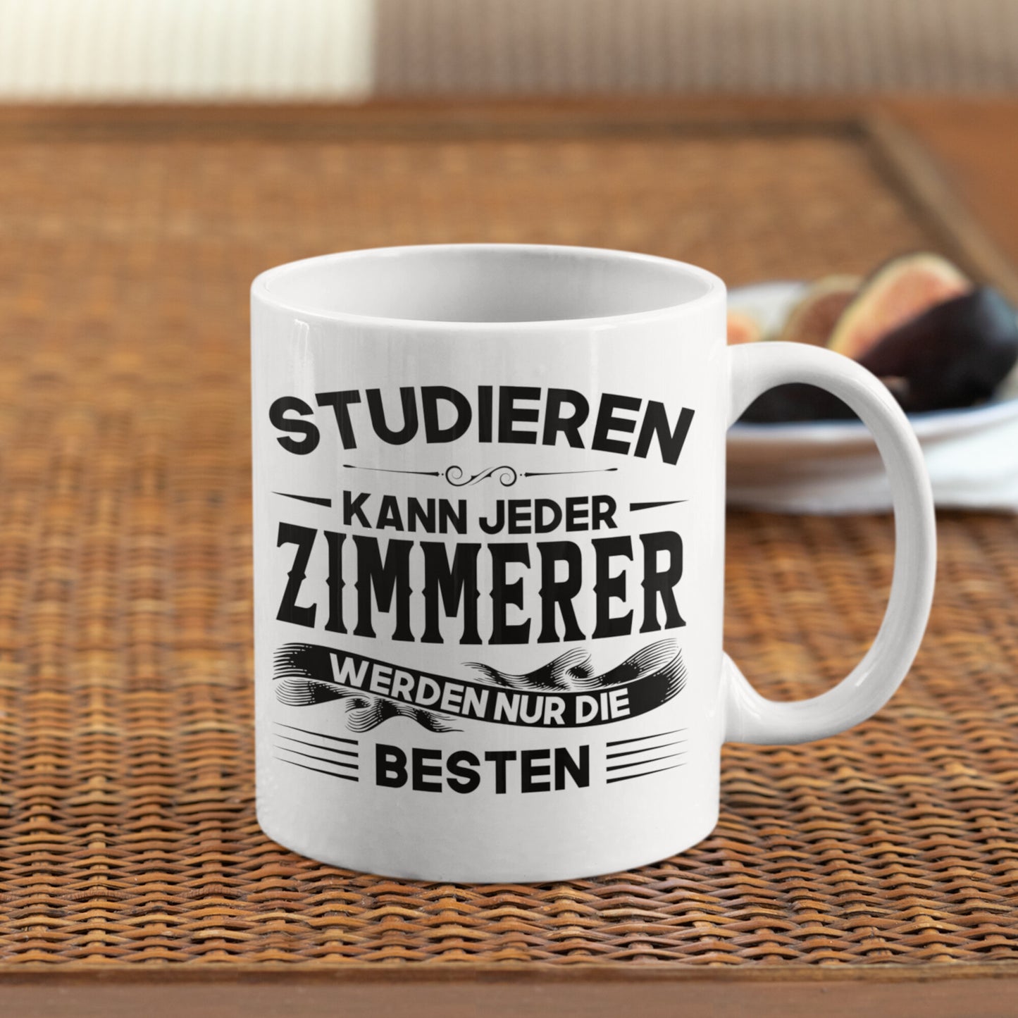 Zimmerer Tasse | Zimmerer werden nur die besten
