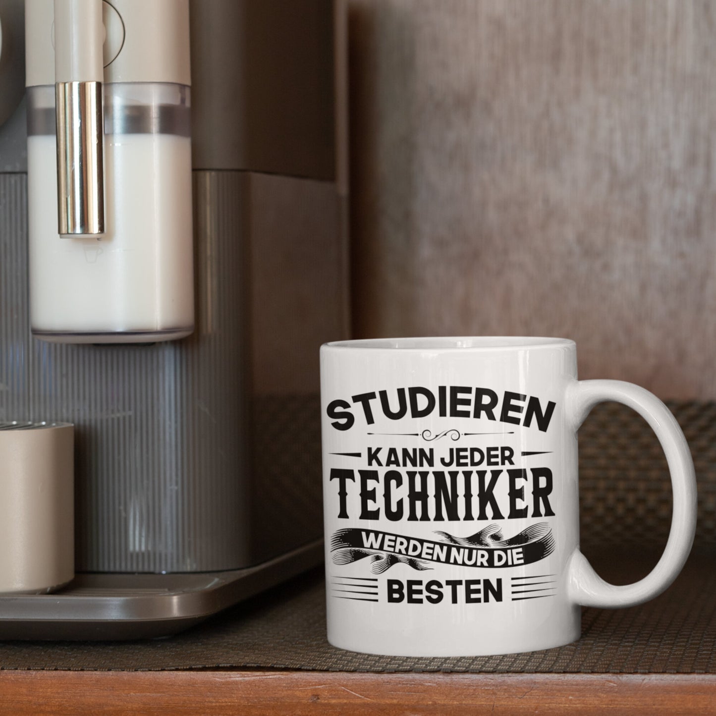 Techniker Tasse | Techniker werden nur die besten