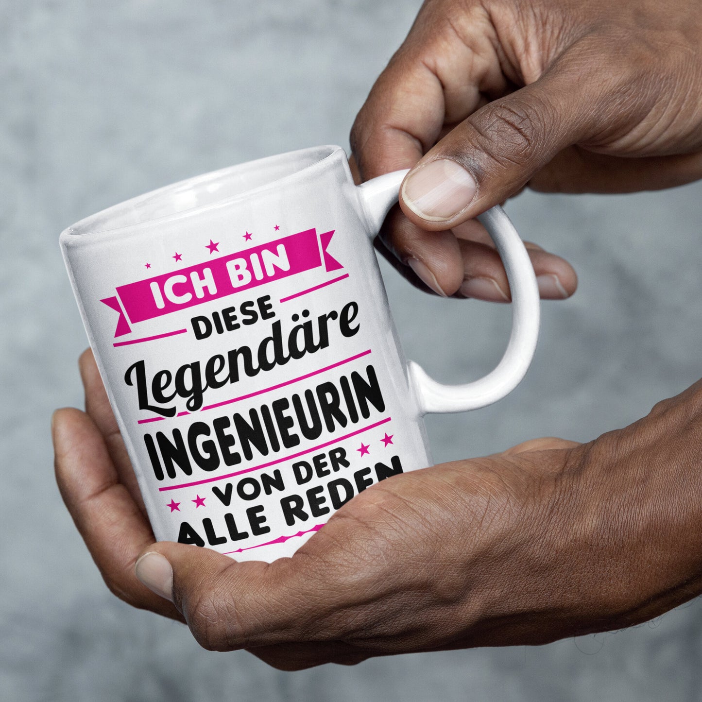 Ingenieurin Tasse | ich bin diese legendäre Ingenieurin