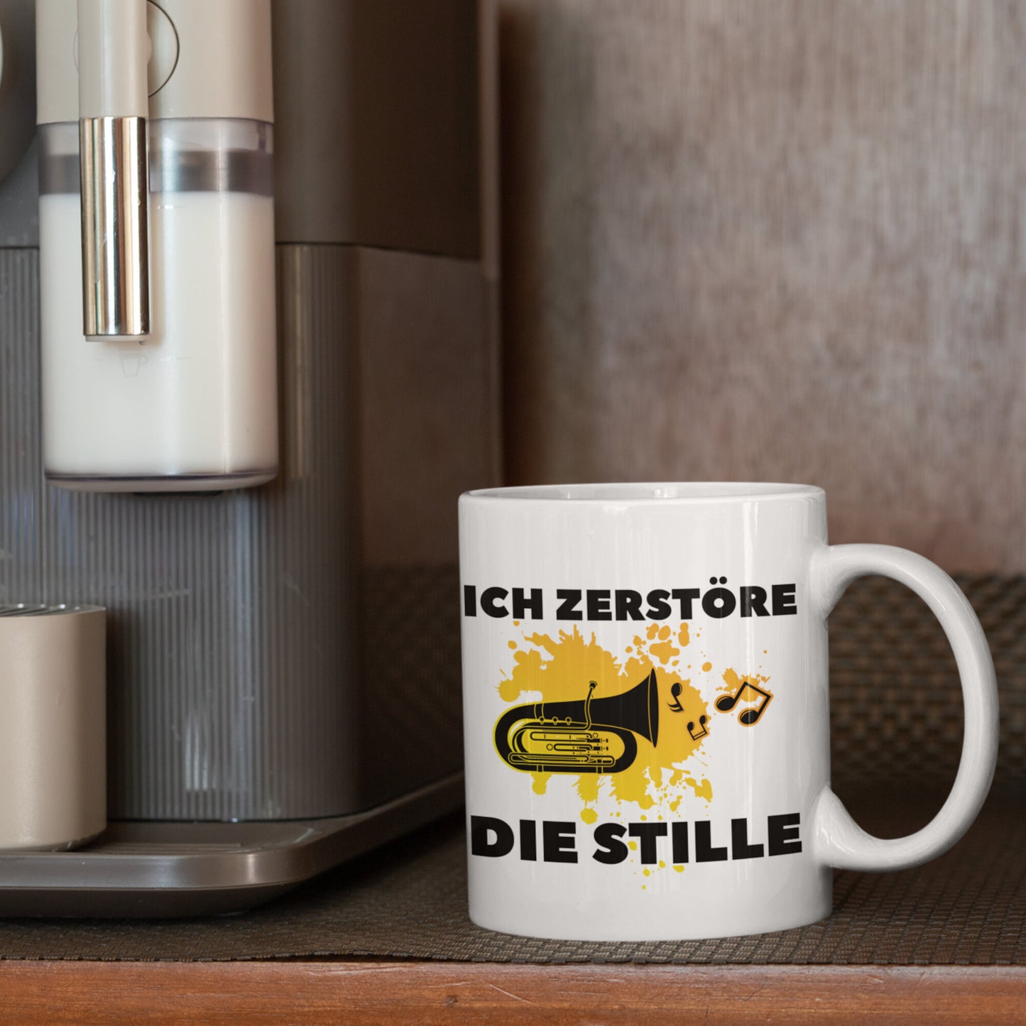 Tuba Tasse Tubanist Geschenk Musik Tasse Tubaspieler