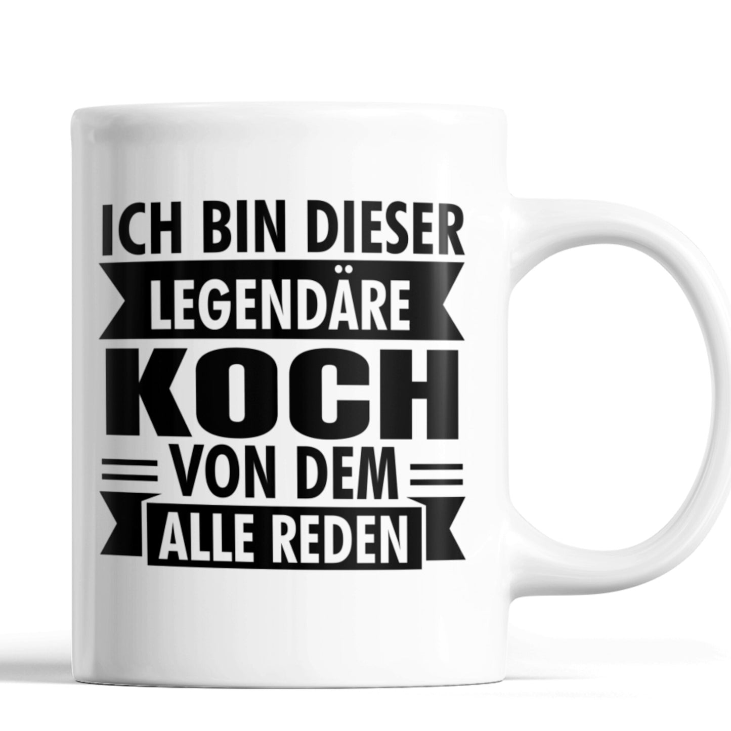 Koch Tasse | ich bin dieser legendärer Koch