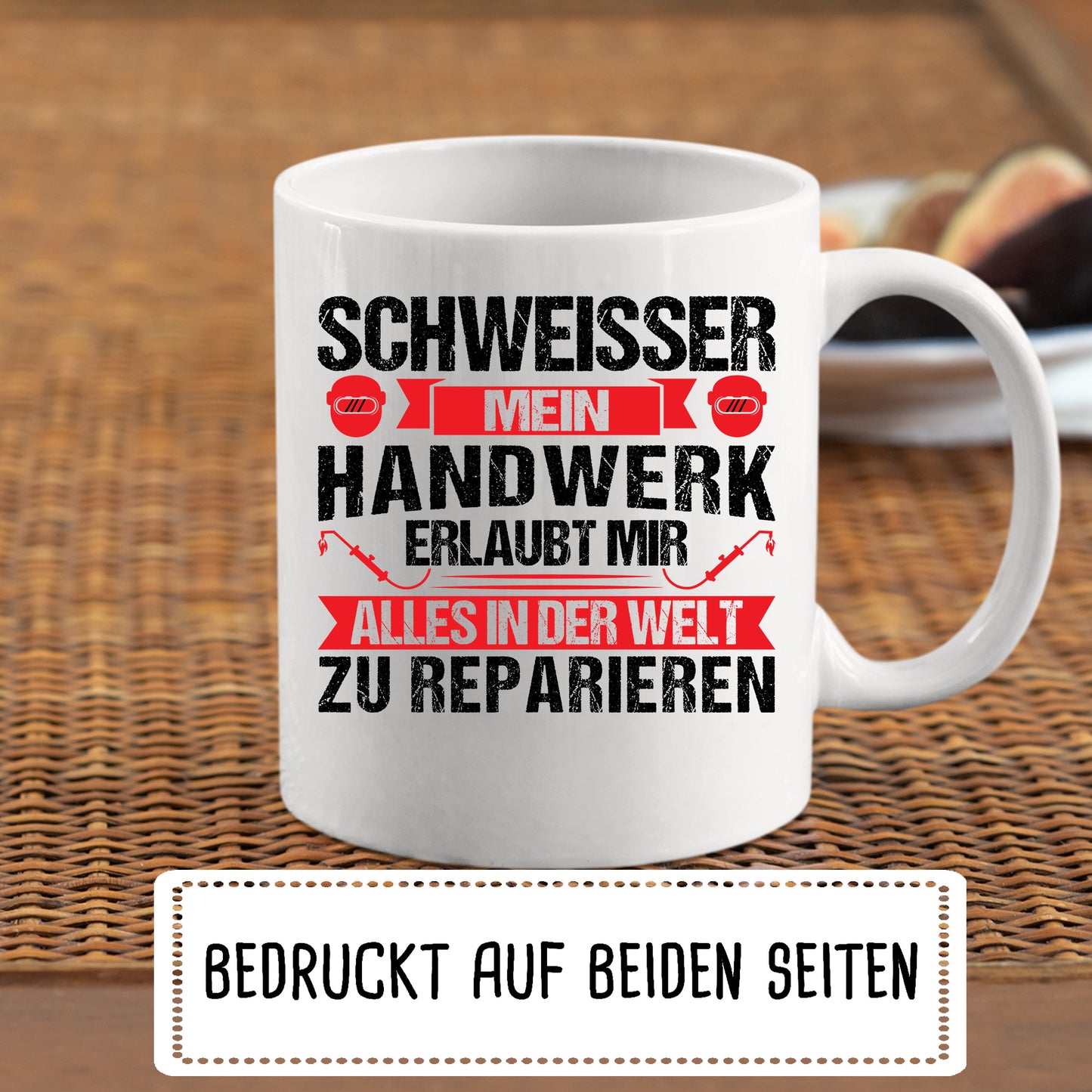 Schweisser Tasse | Schweisser mein Handwerk erlaubt mir |