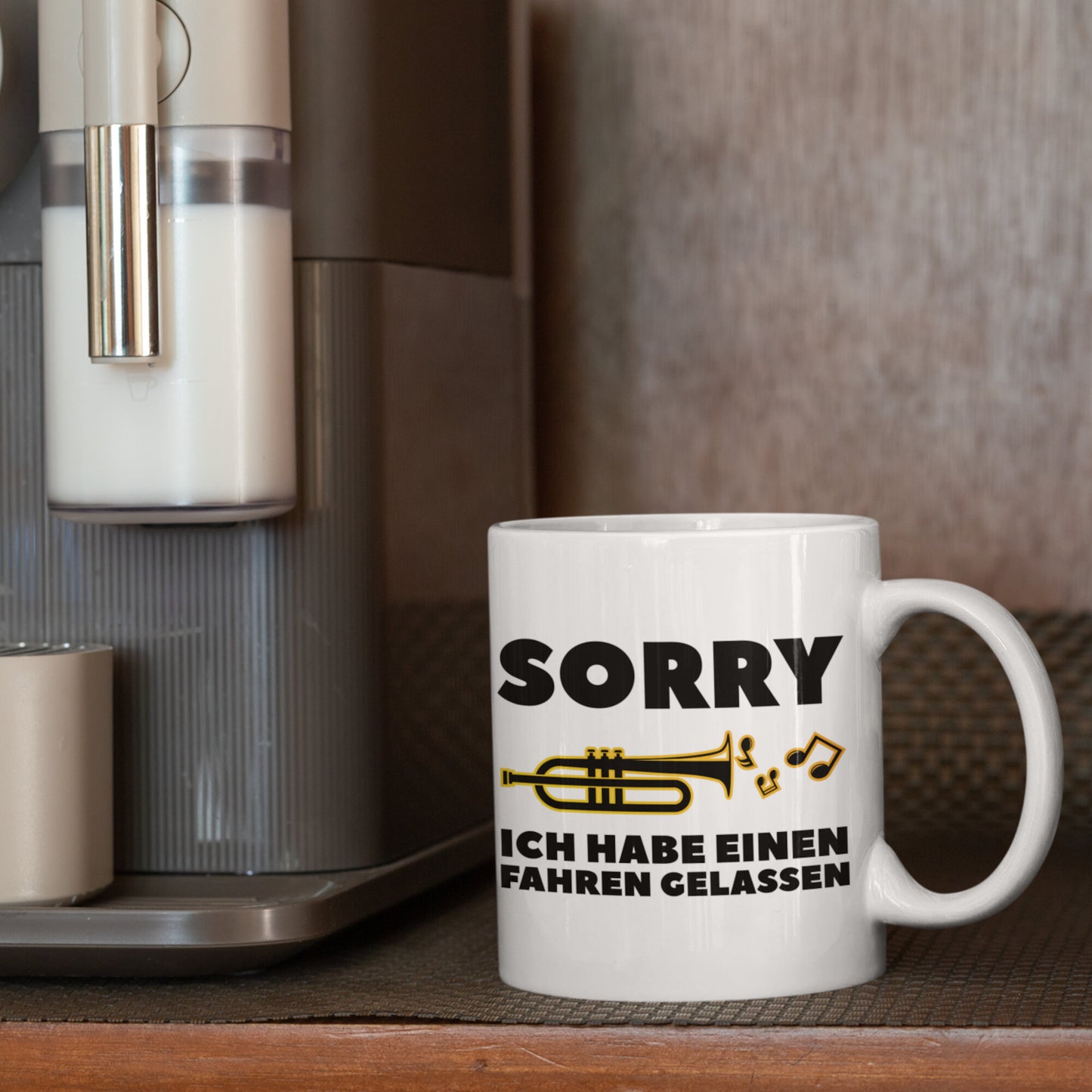 Trompete Tasse Trompet Geschenk Musik Tasse Trompeter