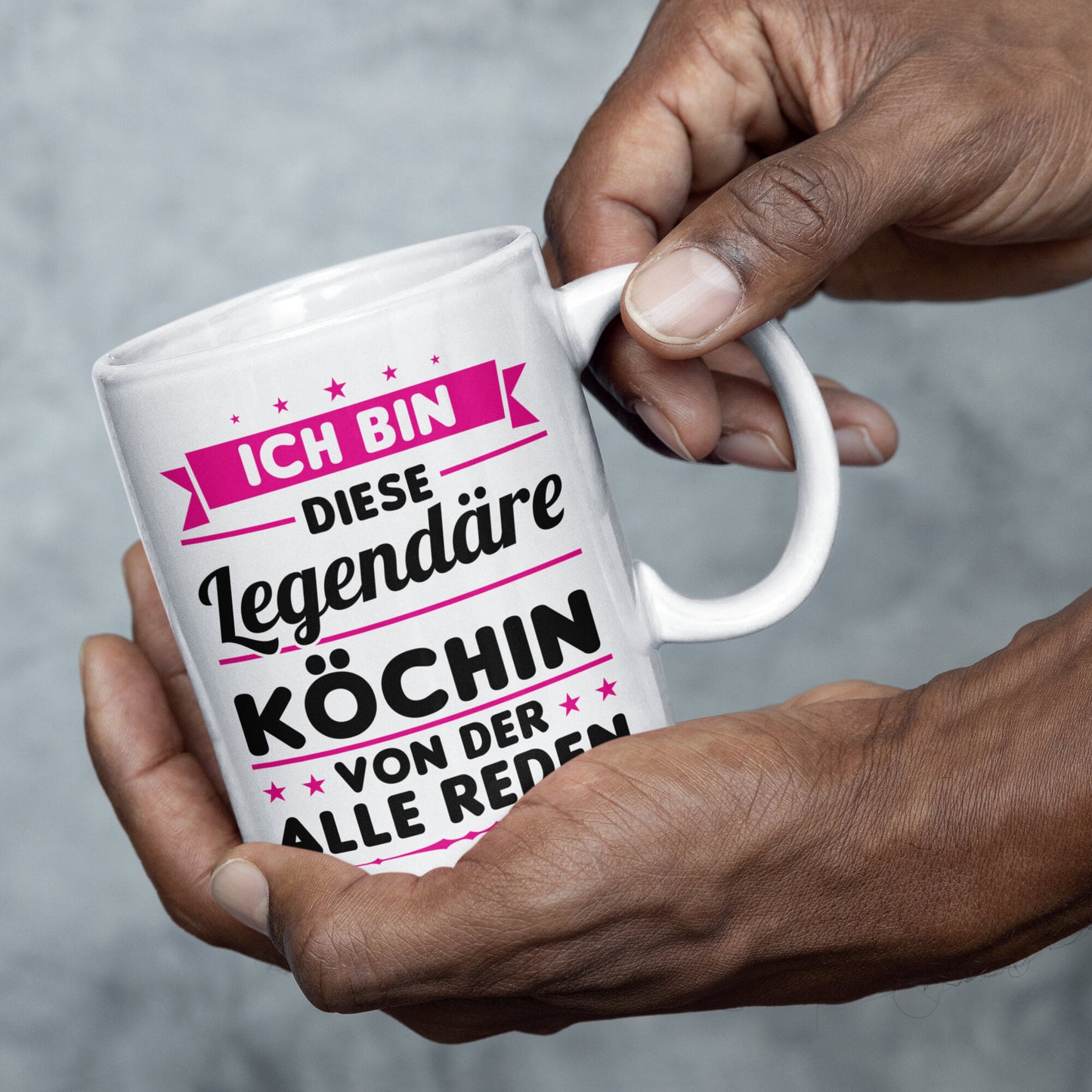 Köchin Tasse | ich bin diese legendäre Köchin