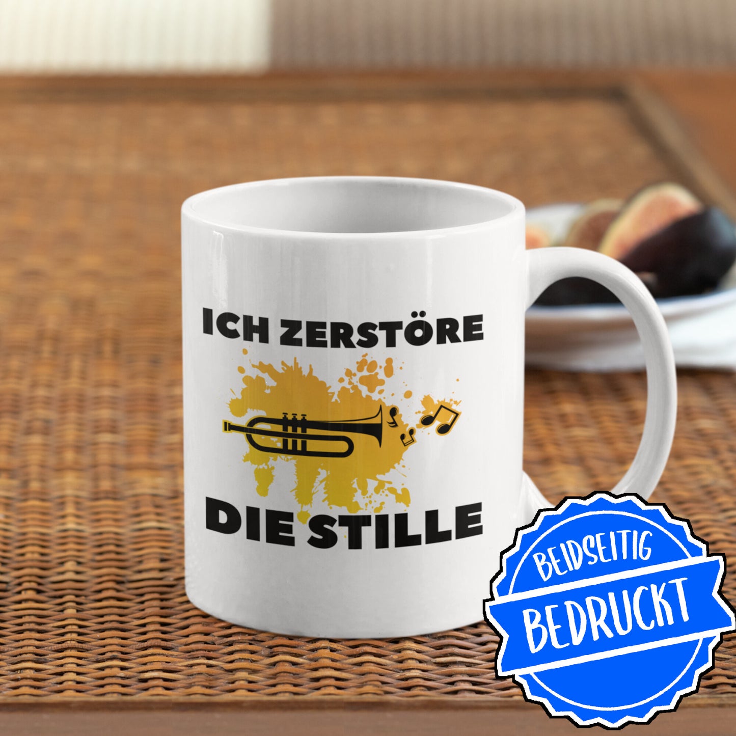 Trompete Tasse Trompet Geschenk Musik Tasse Trompeter