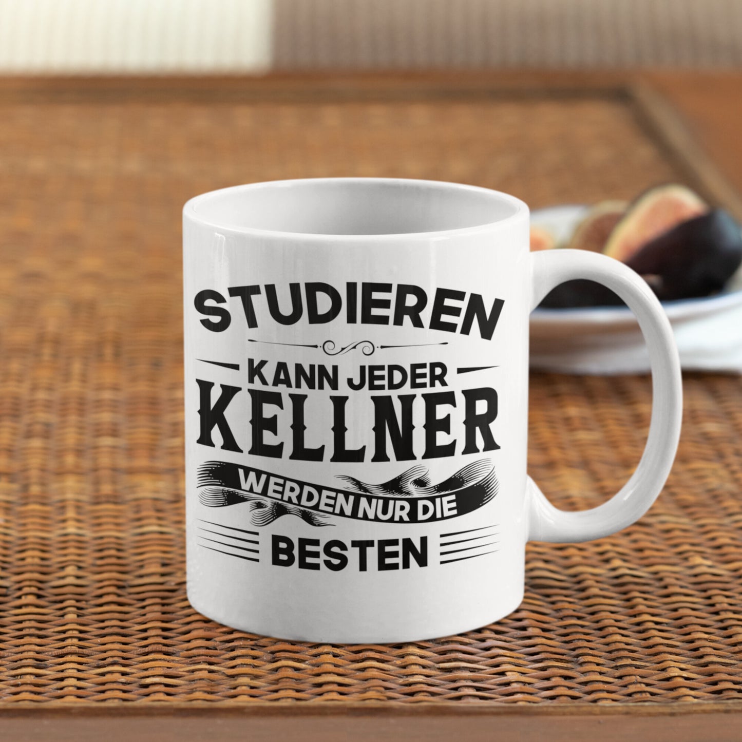 Kellner Tasse | Kellner werden nur die besten