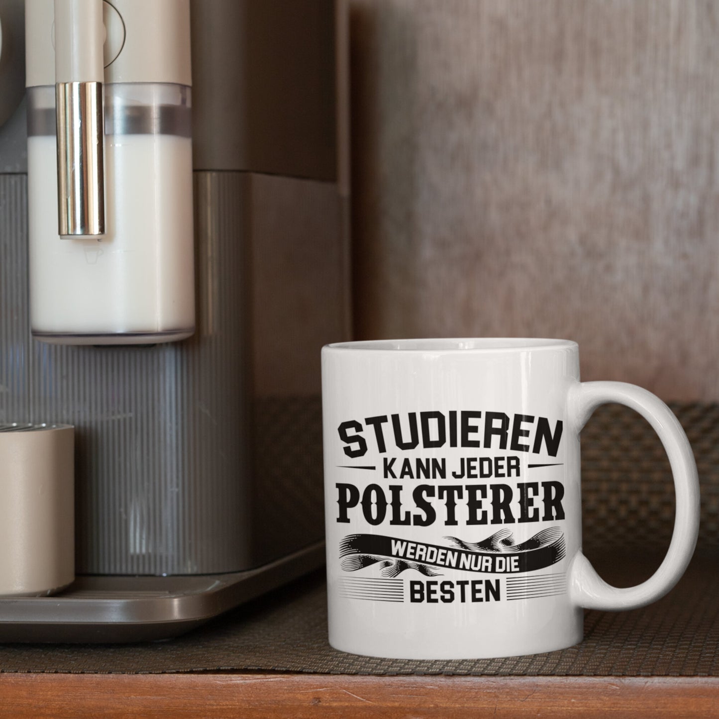Polsterer Tasse Tapezierer Geschenk Männlichen Beruf Tasse Polsterer