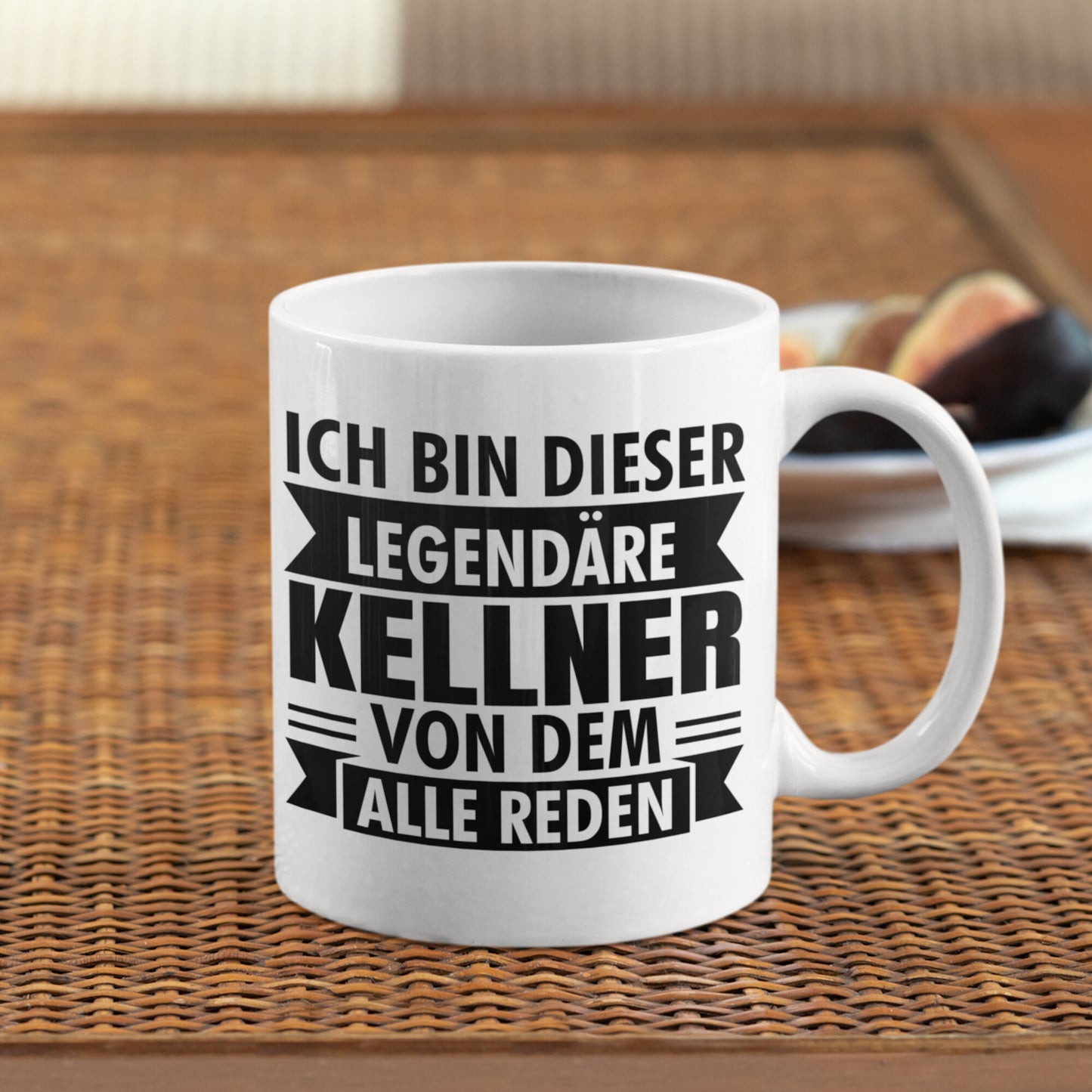 Kellner Tasse | ich bin dieser legendärer Kellner|