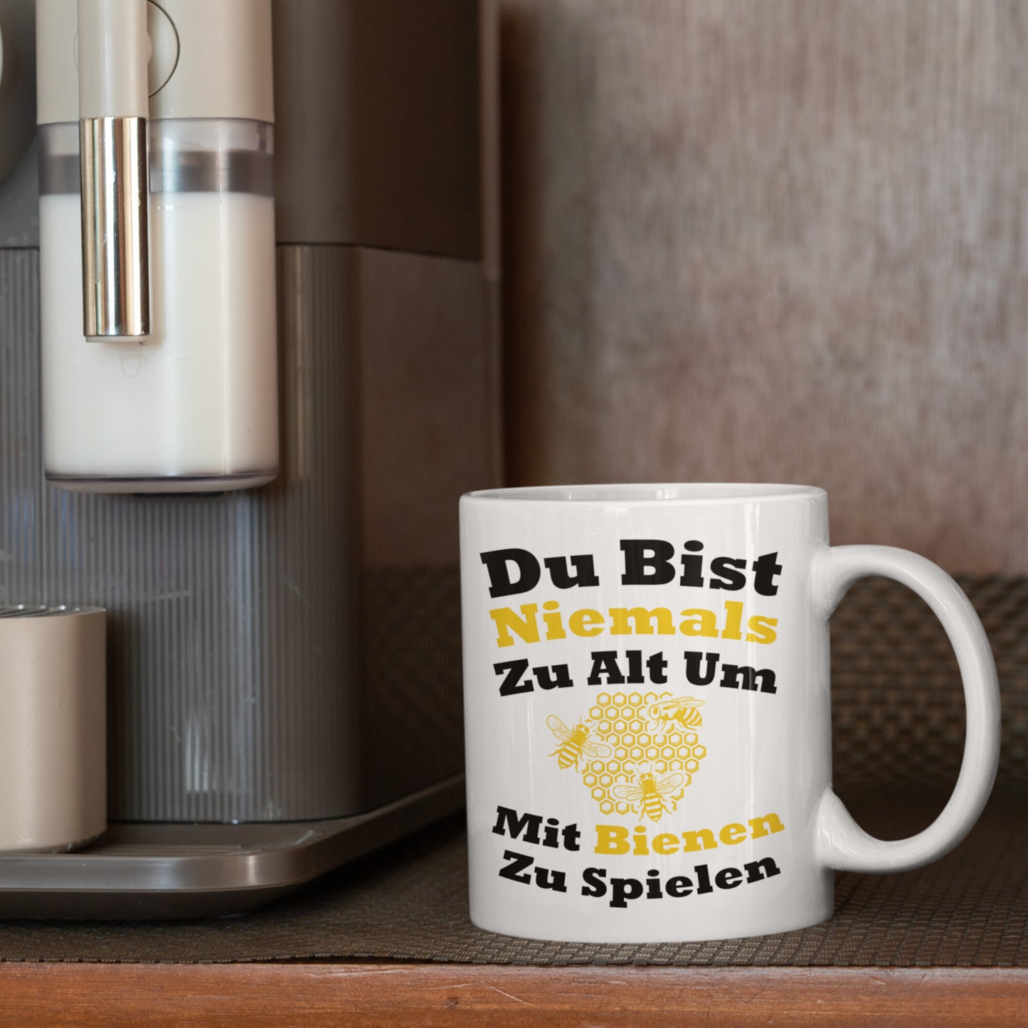 Bienen Tasse Biene Geschenk Honig Tasse Imker