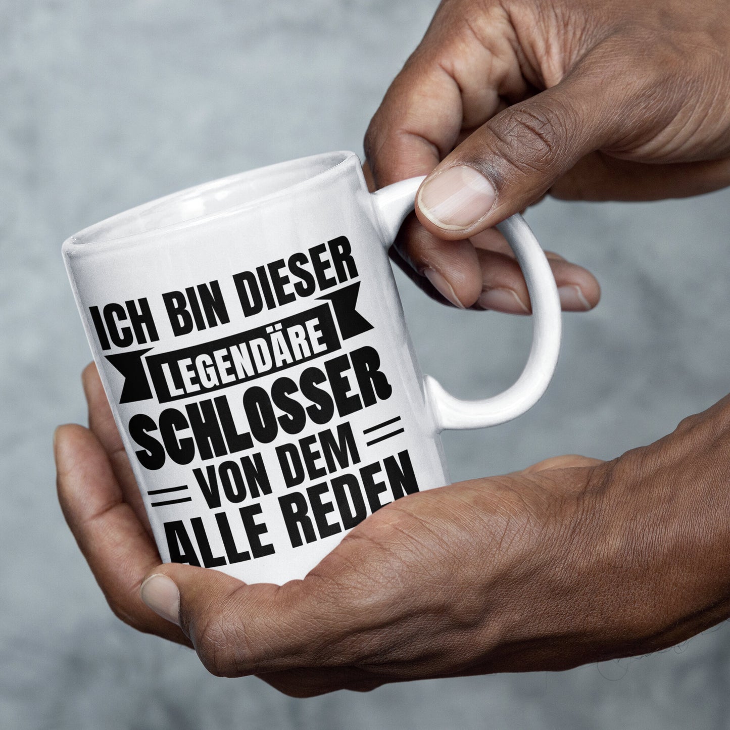 Schlosser Tasse Schlosser Geschenk Männlichen Beruf Tasse Schweisser