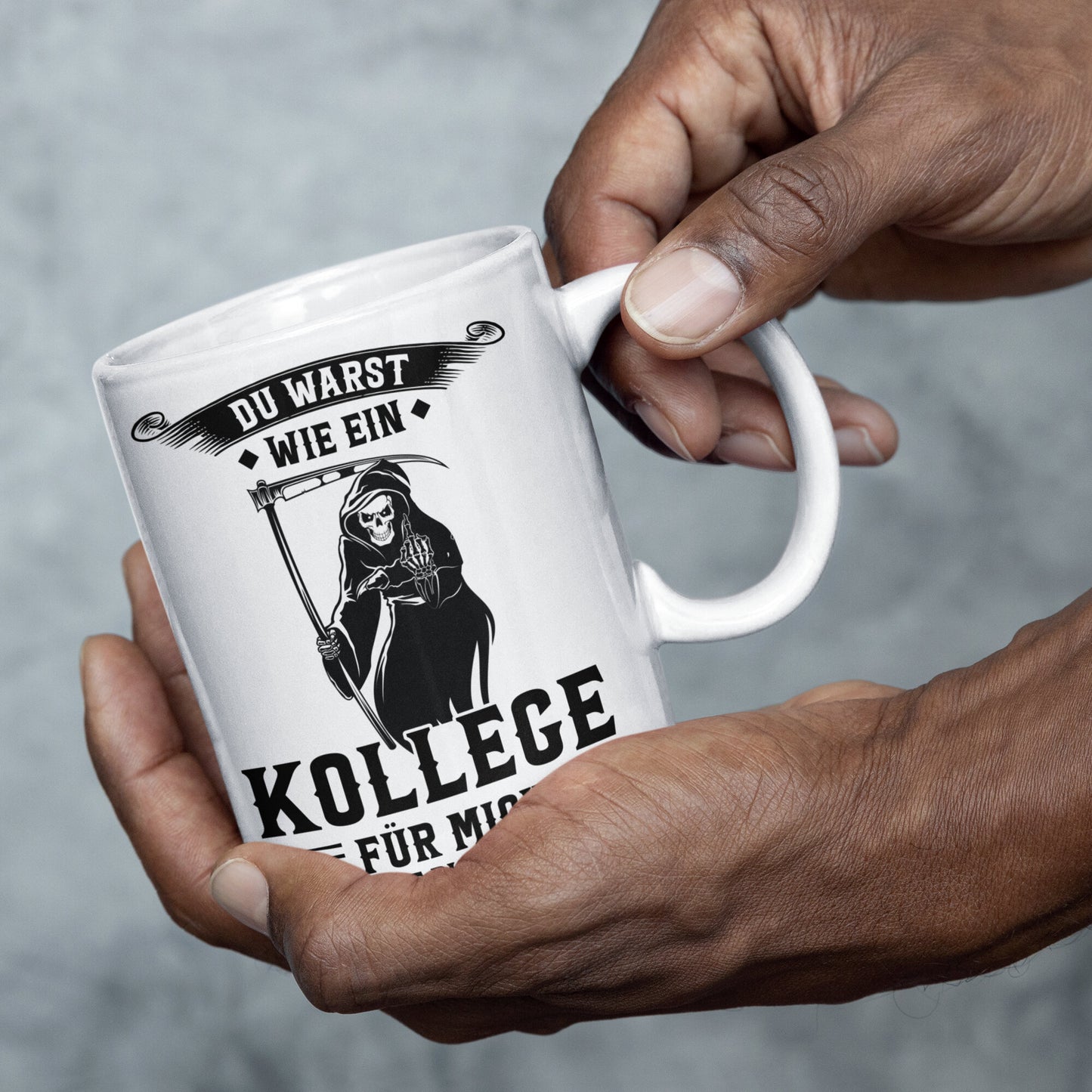 Kollege Tasse | du warst wie ein Kollege Jobwechsel Abschiedsgeschenk