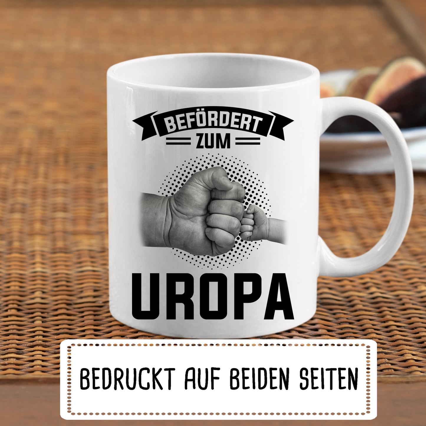 UropaTasse | befördert zum Uropa |