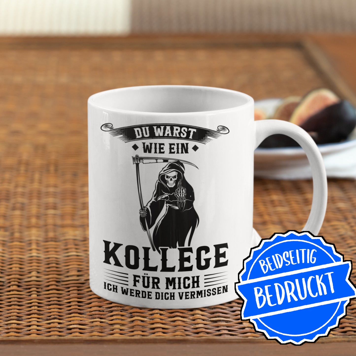 Kollege Tasse | du warst wie ein Kollege Jobwechsel Abschiedsgeschenk
