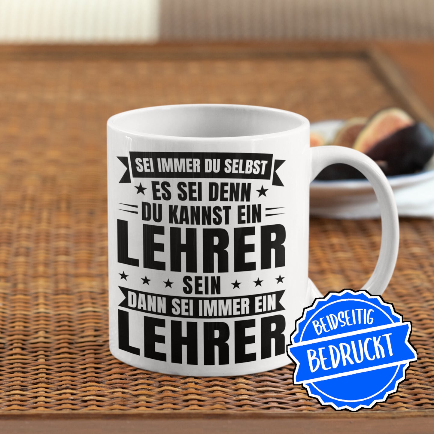 Lehrer Tasse | du kannst ein Lehrer sein