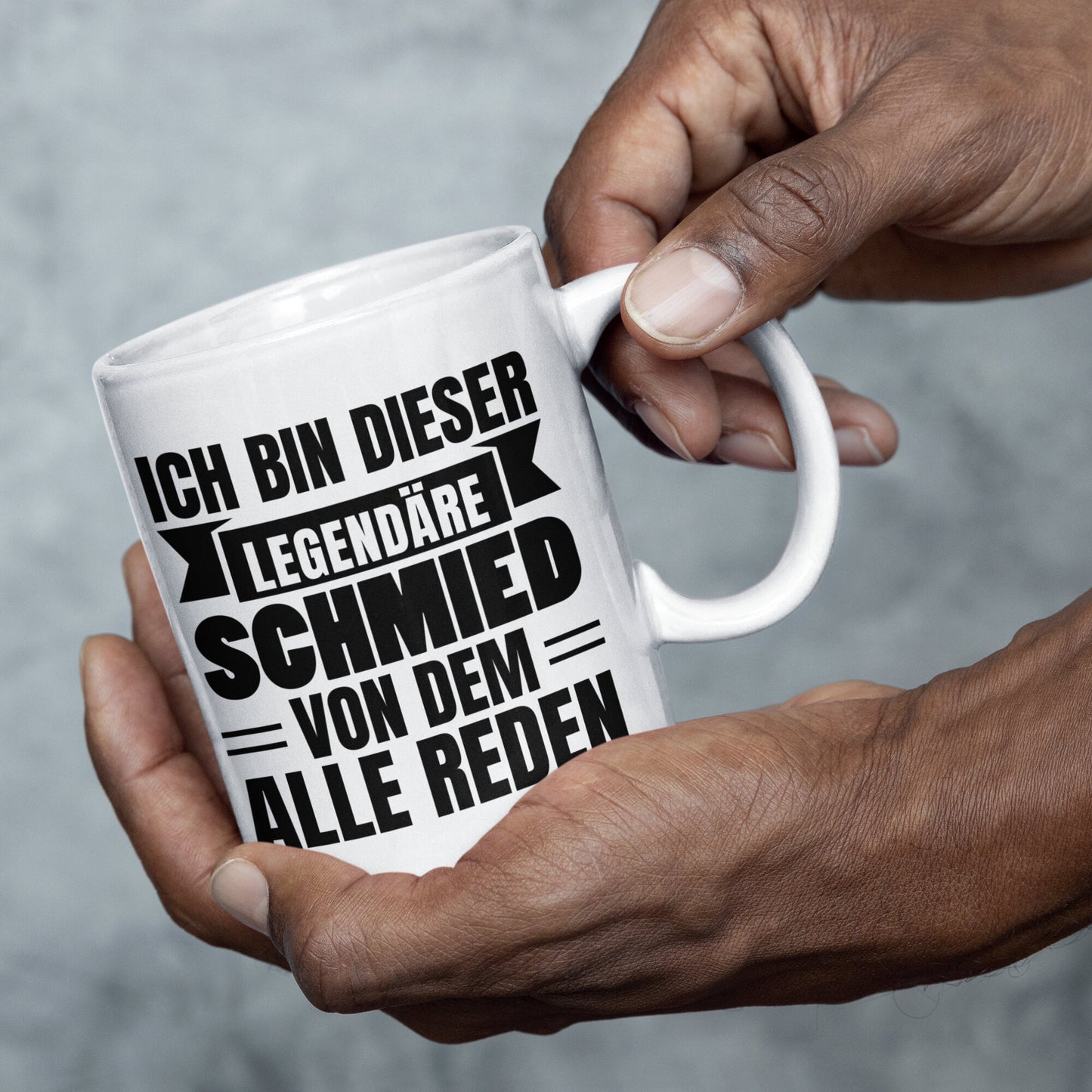 Schmied Tasse Schmied Geschenk Männlichen Beruf Tasse Schmied