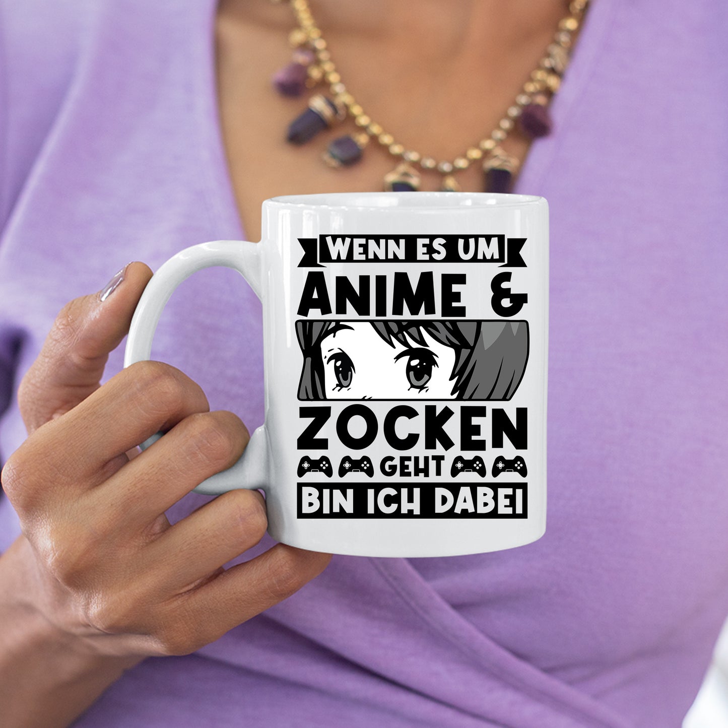 Anime Tasse | wenn es um Anime & Zocken geht |