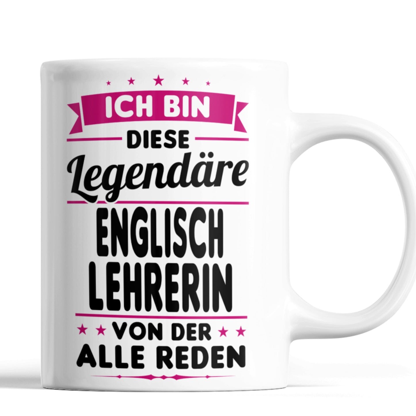 Englischlehrerin Tasse | ich bin diese legendäre Englischlehrerin