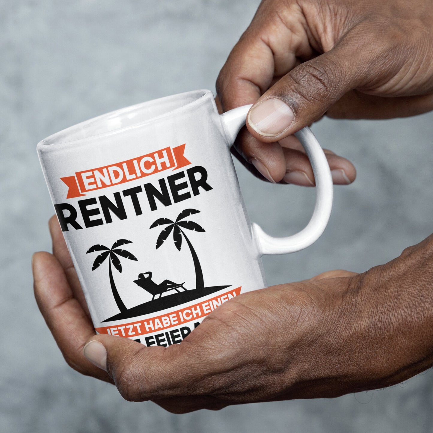 Rente Tasse | Ruhestand ich habe jetzt täglich Wochenende Ruhestand Rentenalter