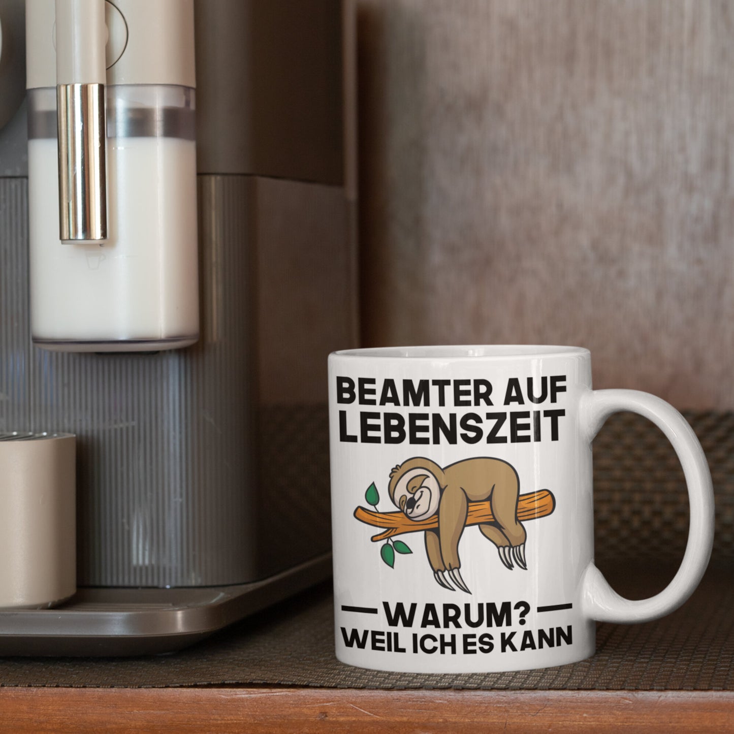 Beamter Tasse | Beamter auf Lebenszeit endlich Urlaub | Beamtin Geschenk