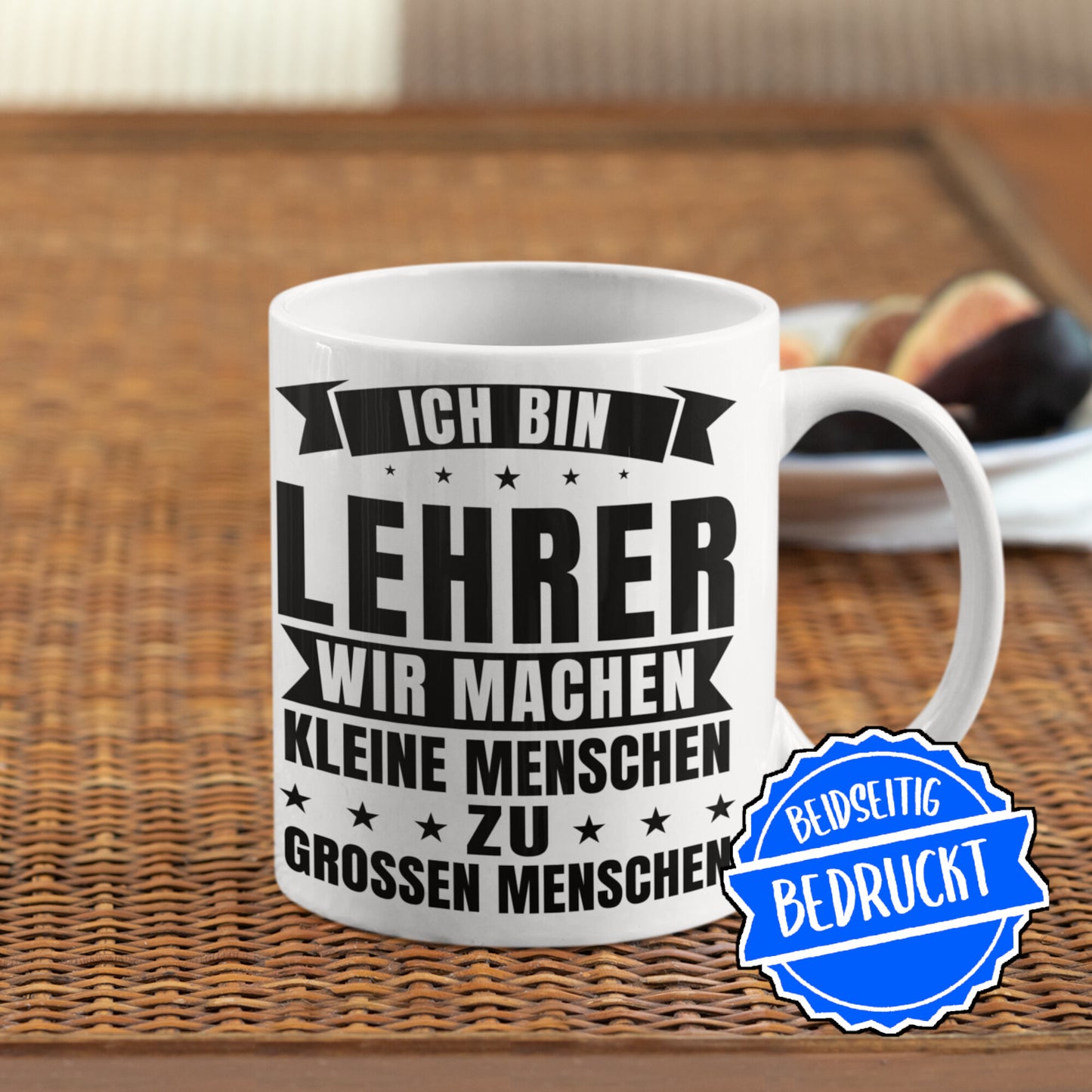 Lehrer Tasse | ich bin Lehrer wir machen kleine Menschen zu grossen