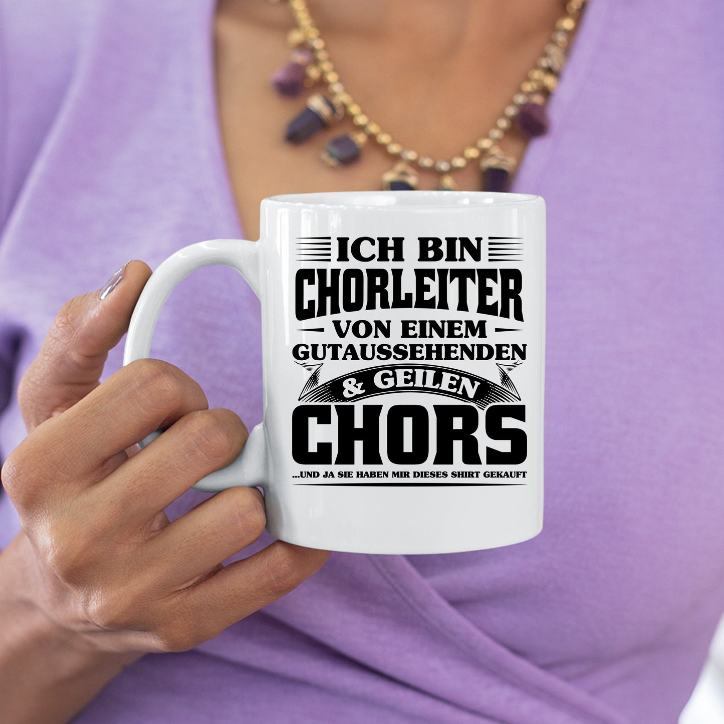 Chor Tasse | ich bin Chorleiter |