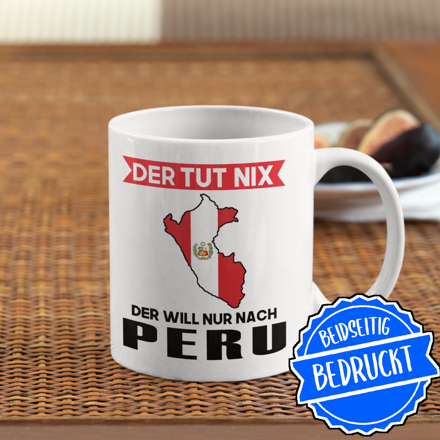 China Tasse Chinesisches Geschenk der tut nix