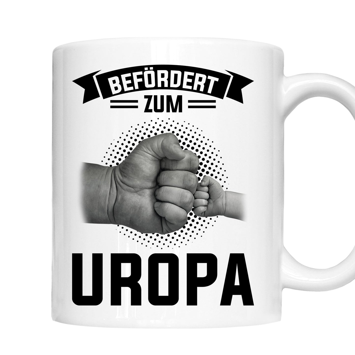 UropaTasse | befördert zum Uropa |