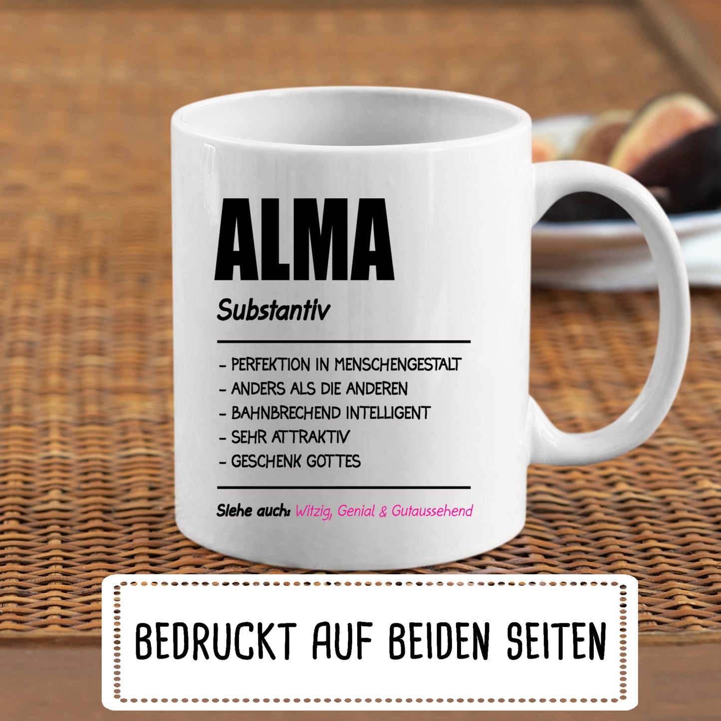 Alma Tasse