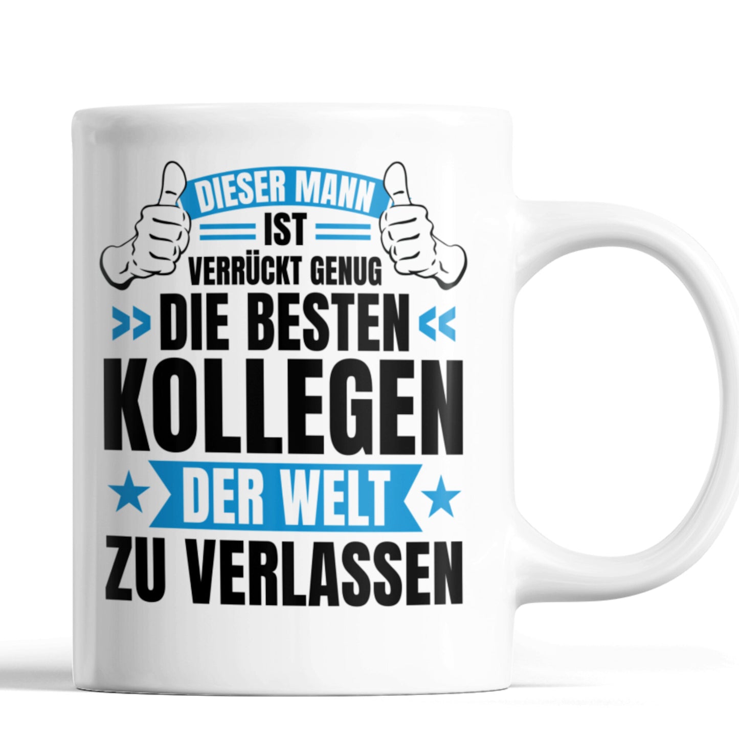 Kollege Tasse | dieser Mann ist die besten Kollegen der Welt