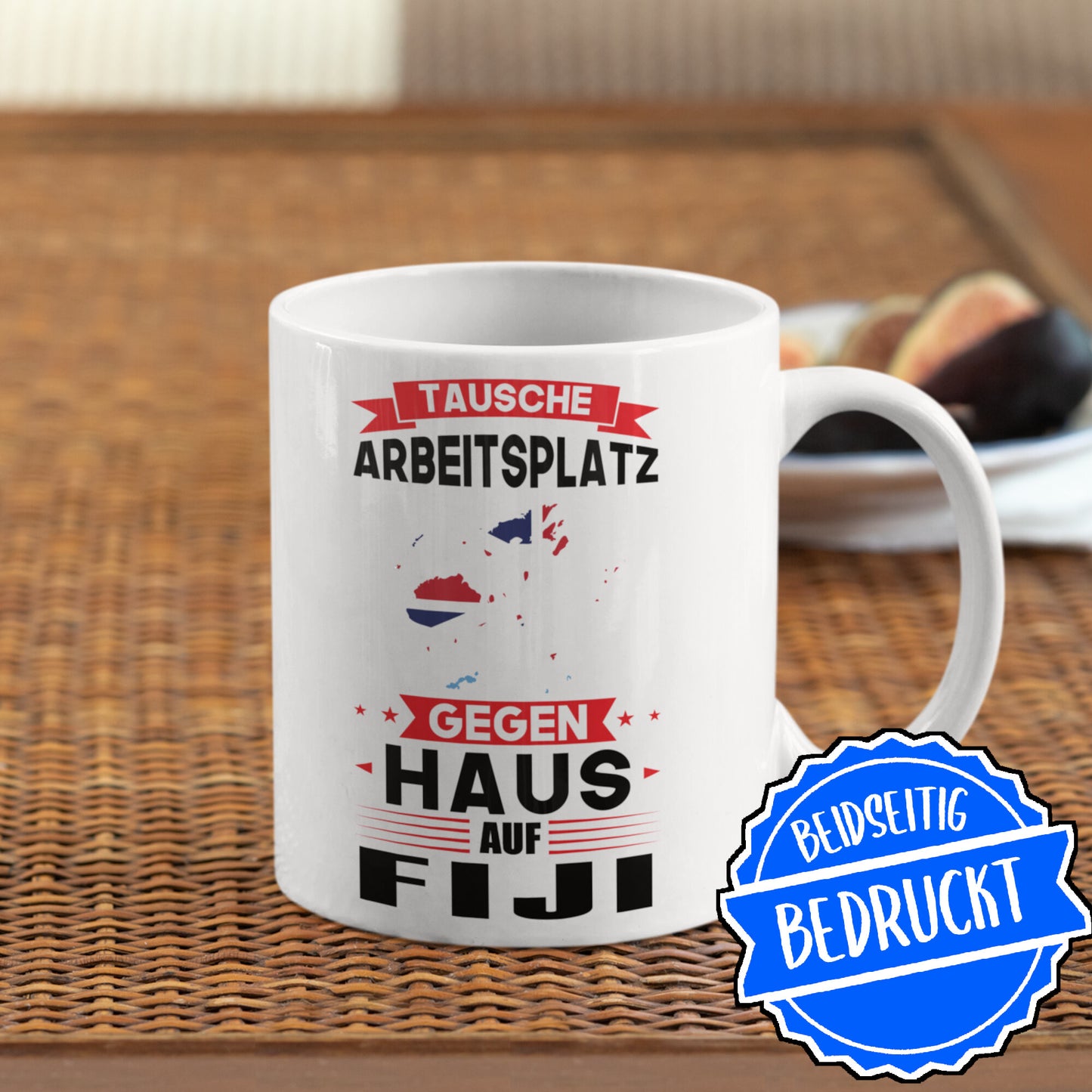 Fiji Tasse | tausche Arbeitsplatz gegen Haus in Fiji | Fiji Inseln