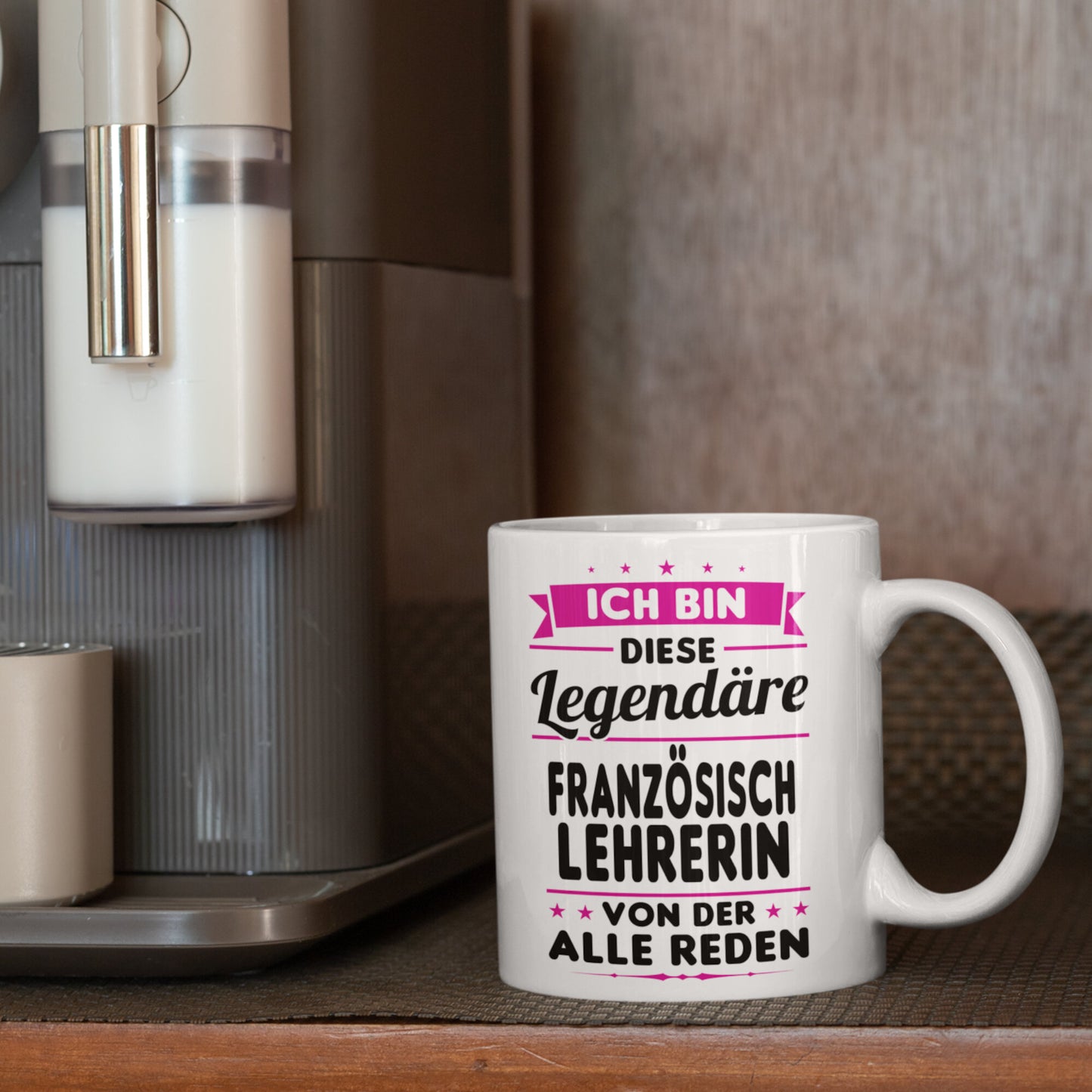Französisch Lehrerin Tasse | ich bin diese legendäre Französischlehrerin