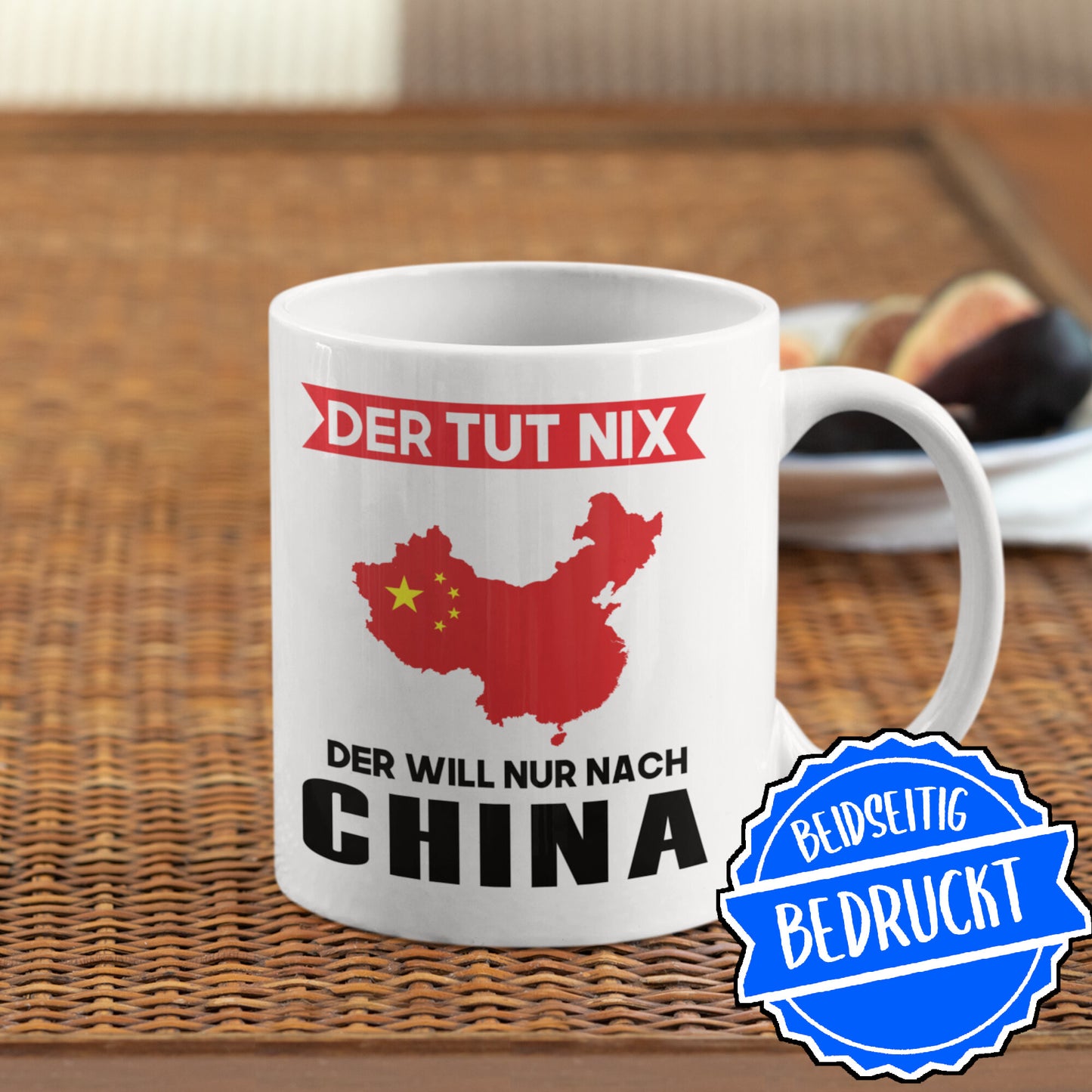 Neuseeland Tasse Neuseelandisches Geschenk der tut nix