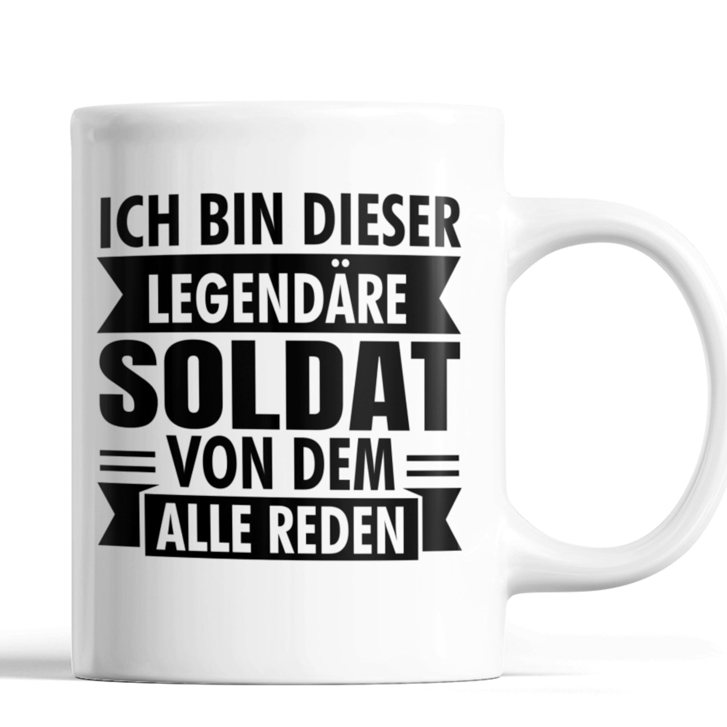Soldat Tasse | ich bin dieser legendärer Soldat | Militär