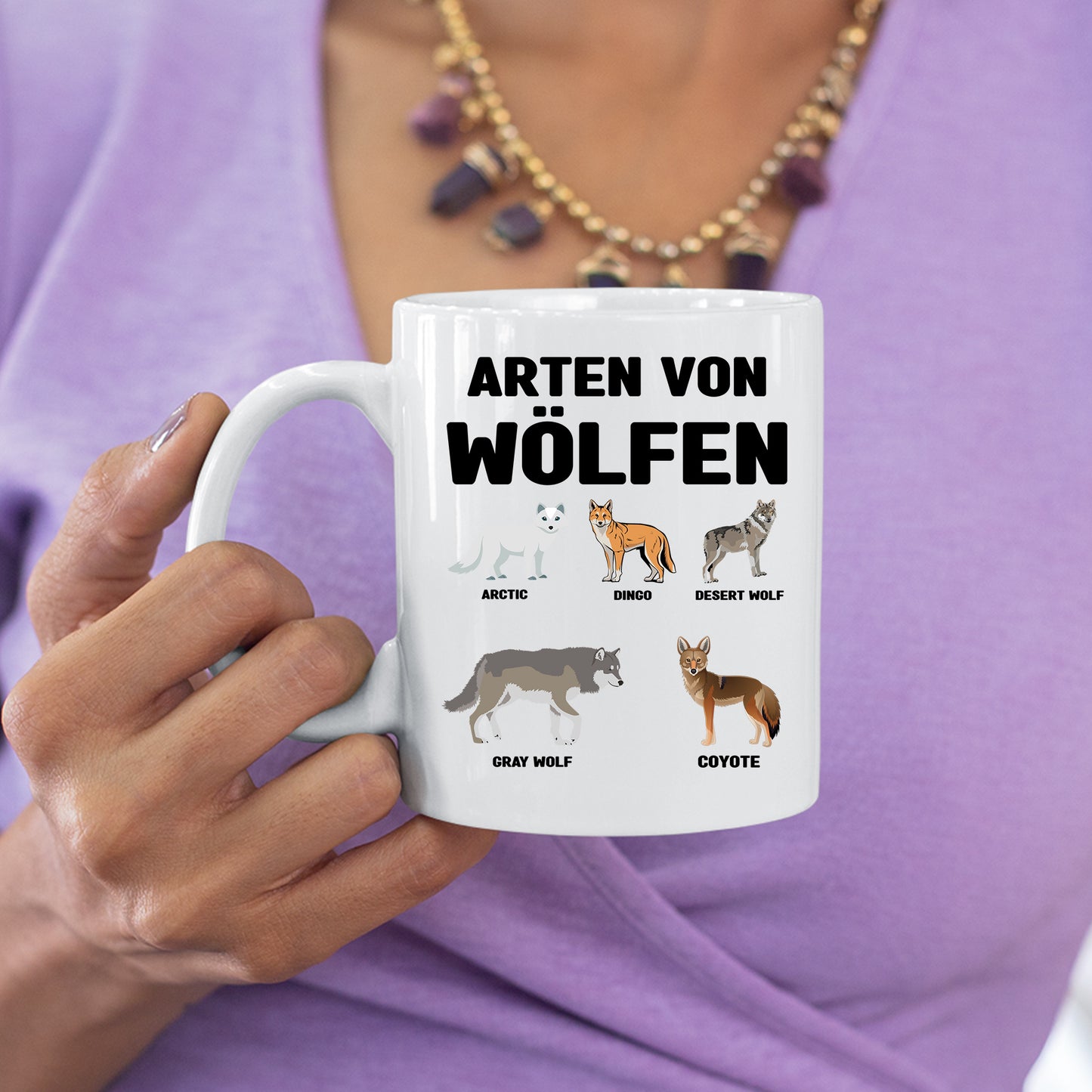 Wölfen Tasse | arten von Wölfen |